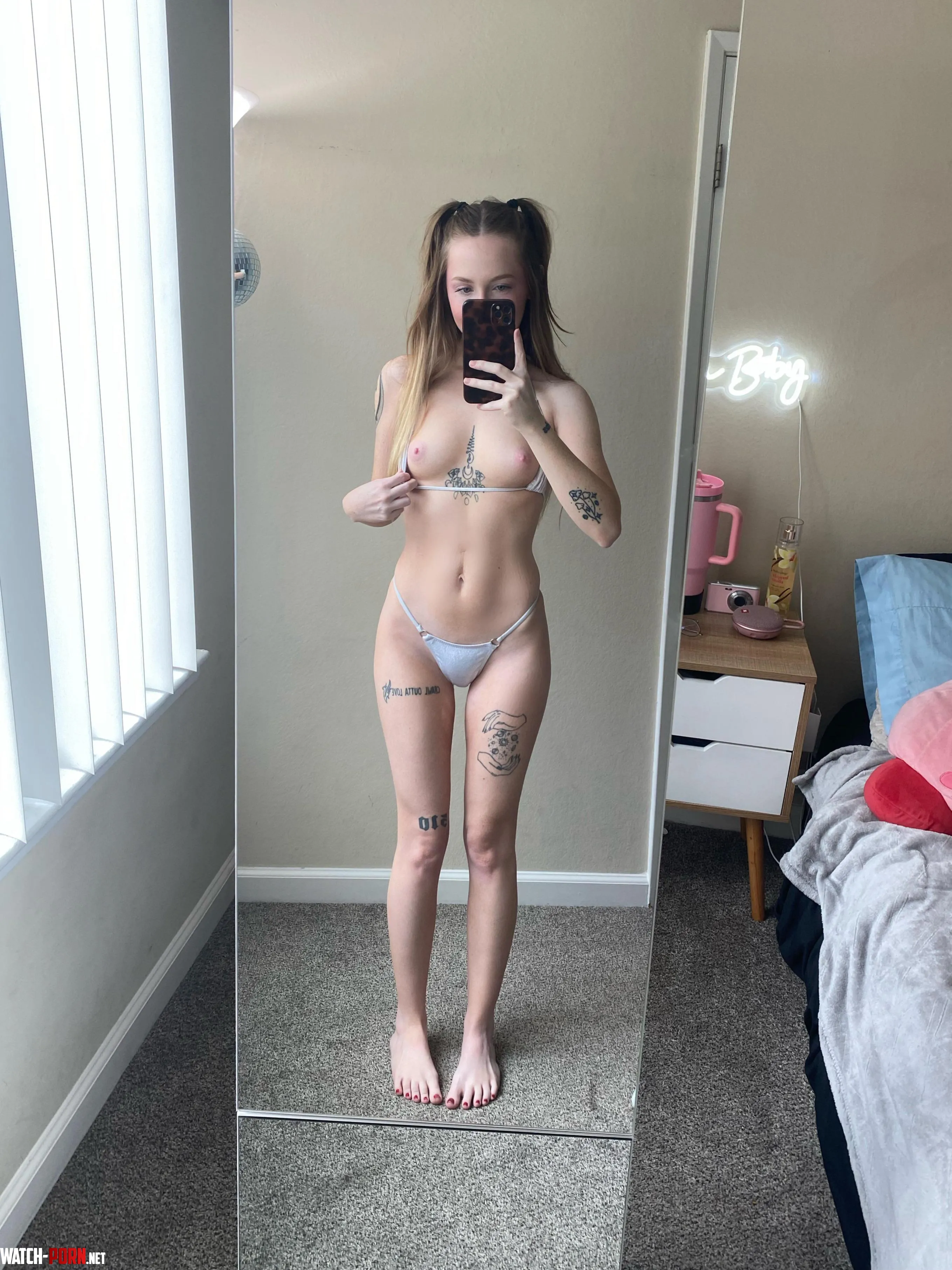 My slutty little bikini by Baby_cakkes2000