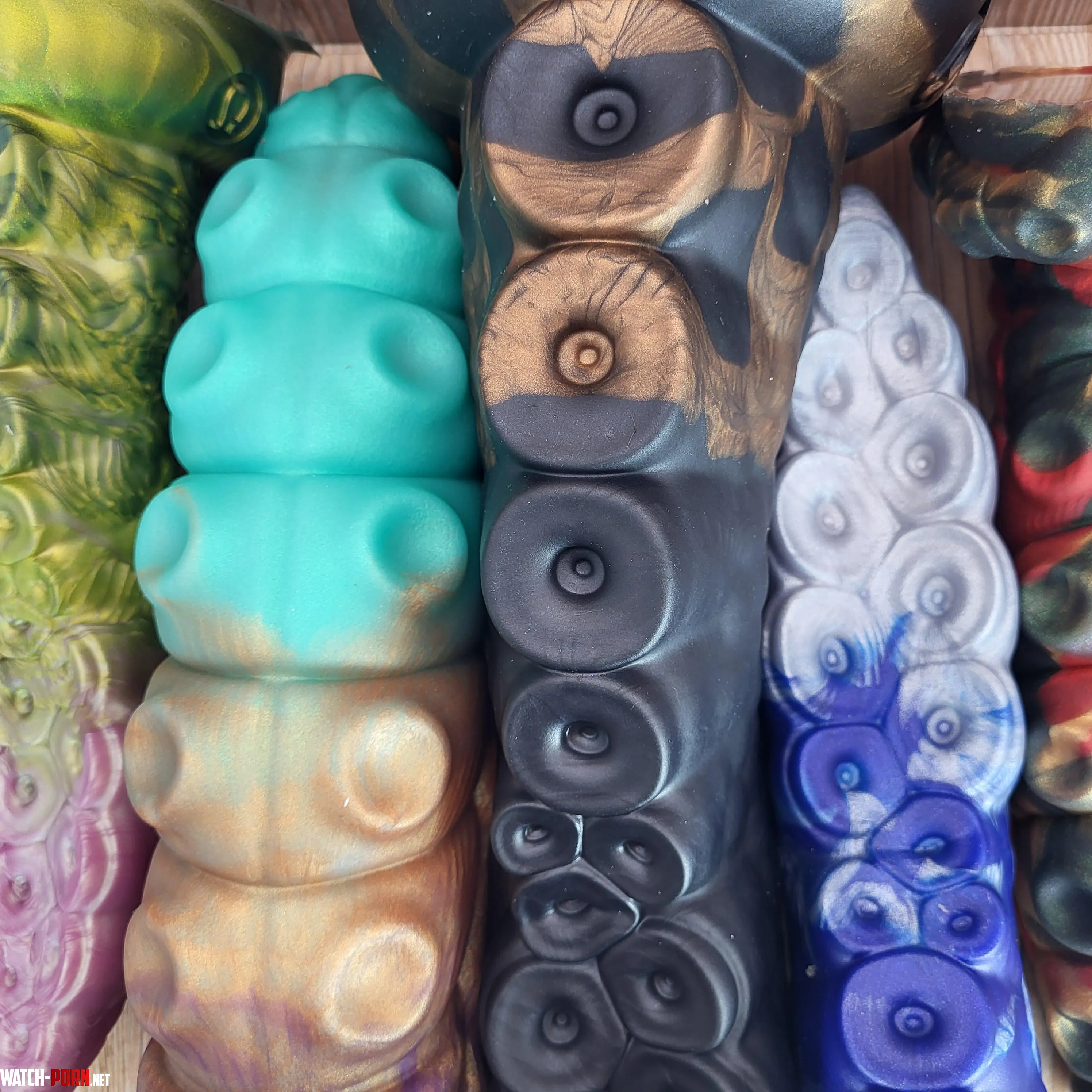 Happy tentacle Tuesday from the Wandering Bard!! by wanderingbardtoys