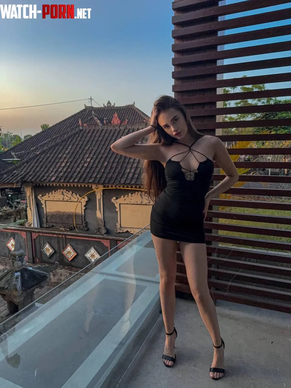 Just a dress and nothing under 🤫 by Soft_Temptation_X