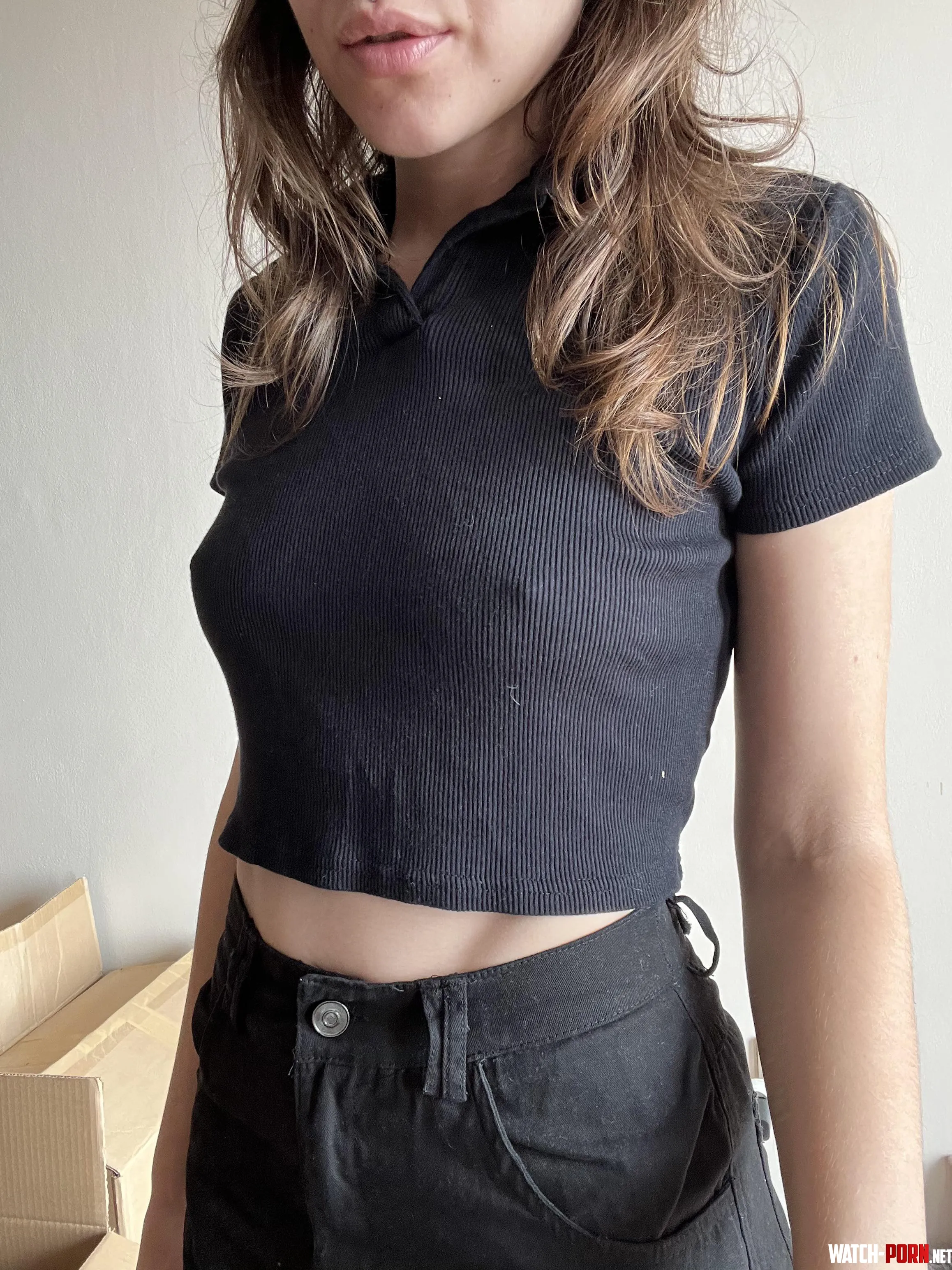 This sub gave me the confidence to go braless every single day by BabySparkleGirl