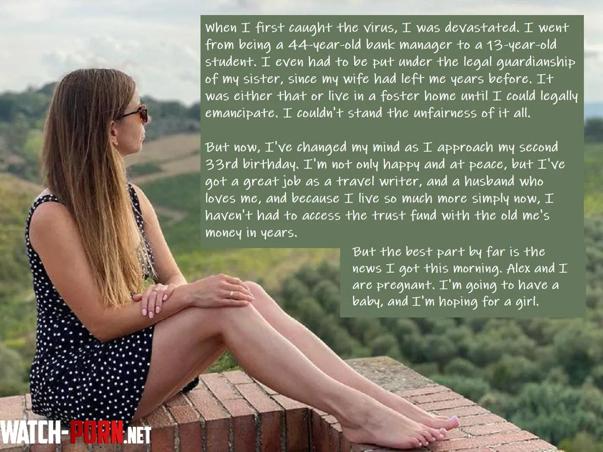 New Caption! Living Her Best Life by AskedForTheMid0129