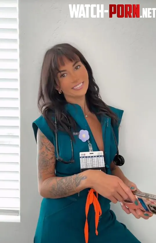 Vitals fine… attraction noted 😌💓 by nursemiamonroex