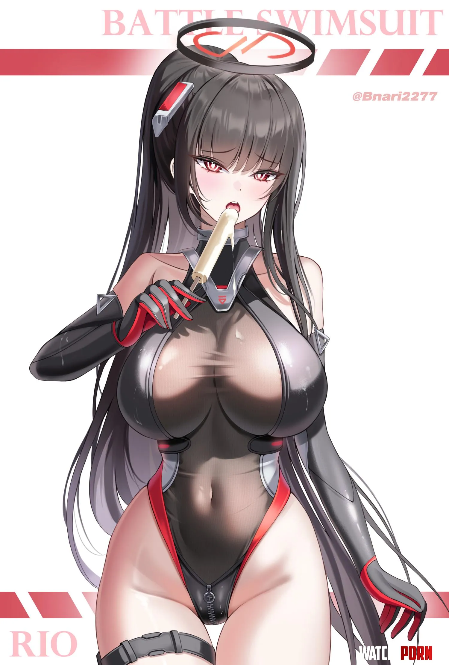 Rio Tsukatsuki [Blue Archive] by WoolsonDaSheep