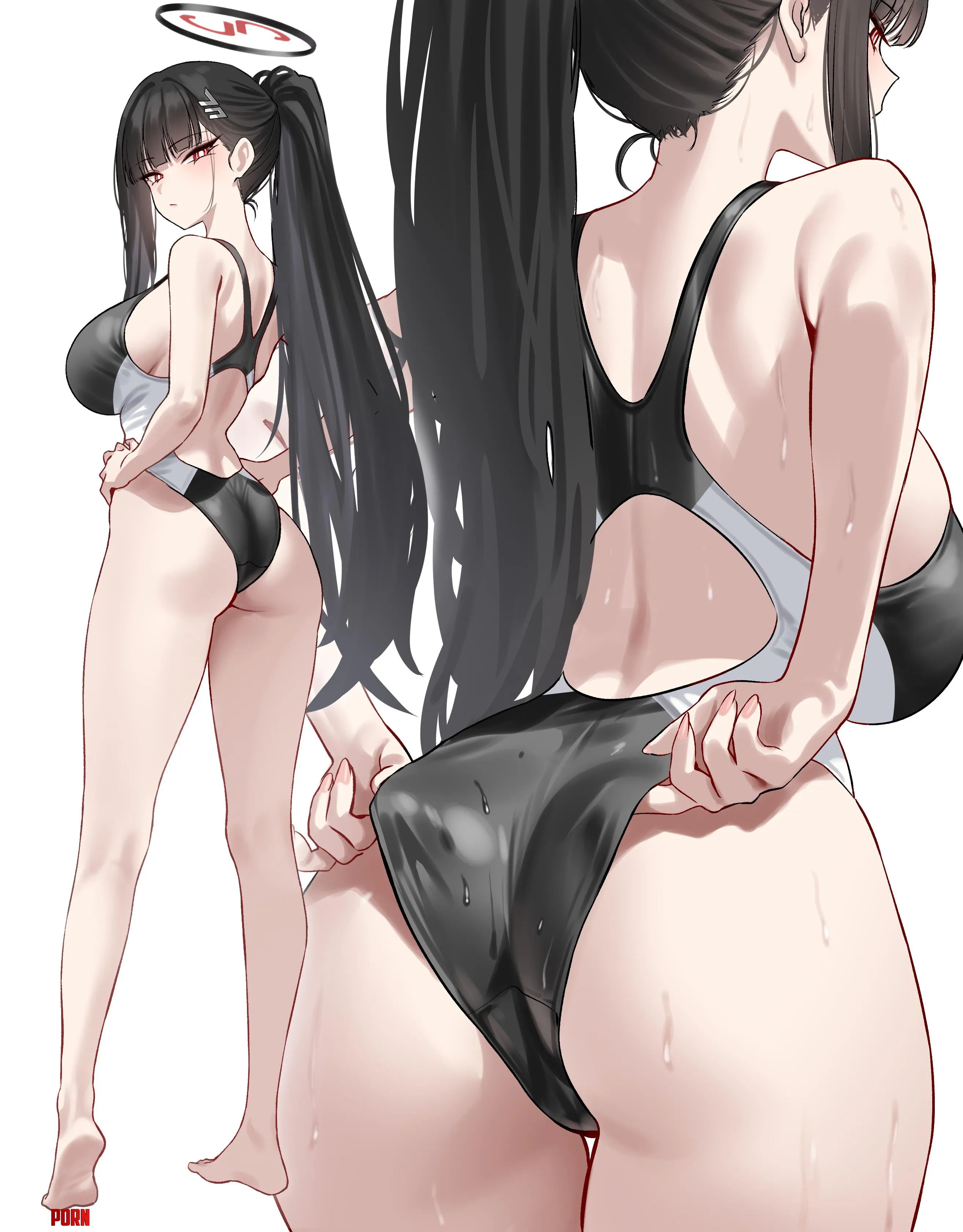 Rio in swimming suit (Shigure_S / ShiguShigu90) by elegantloveglimmer