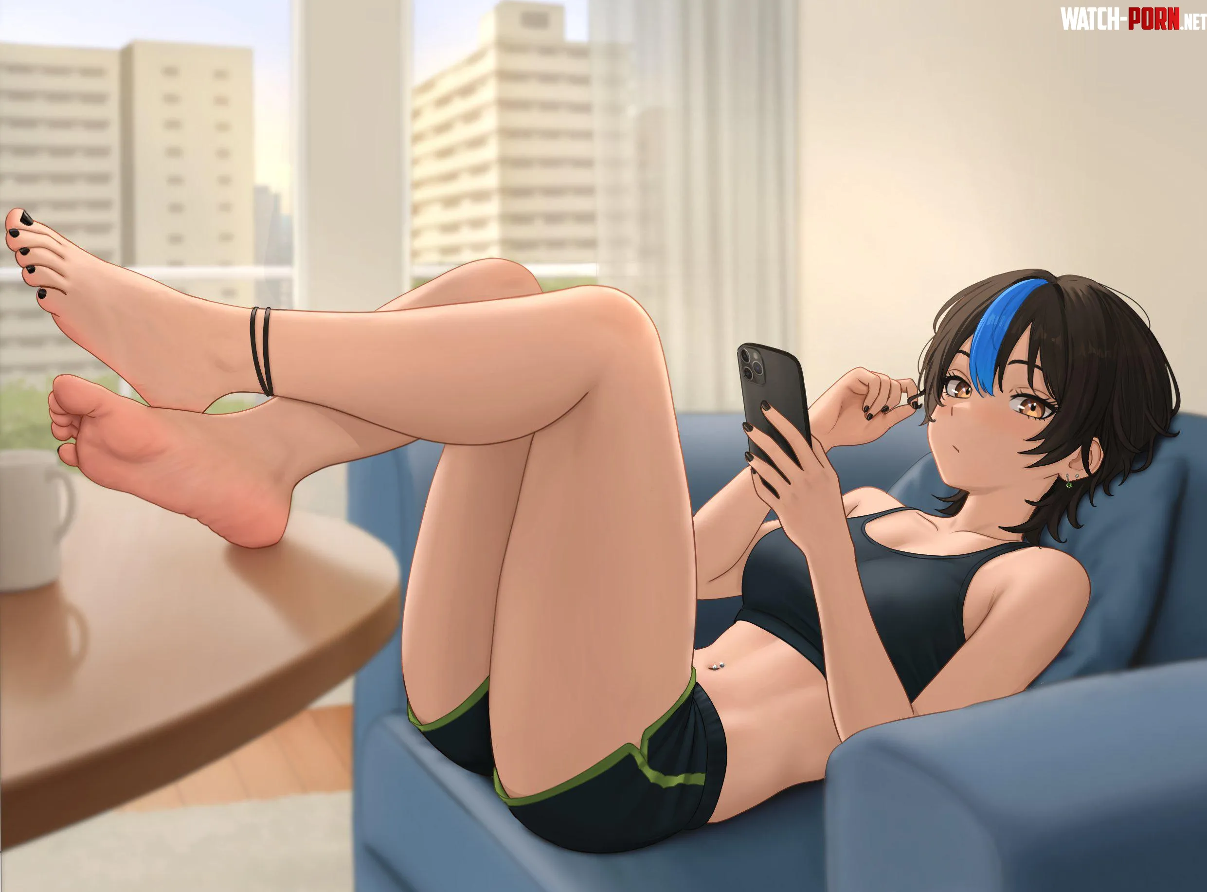 Lazy Afternoon [Original] (Nihu) by A_MASSIVE_PERVERT