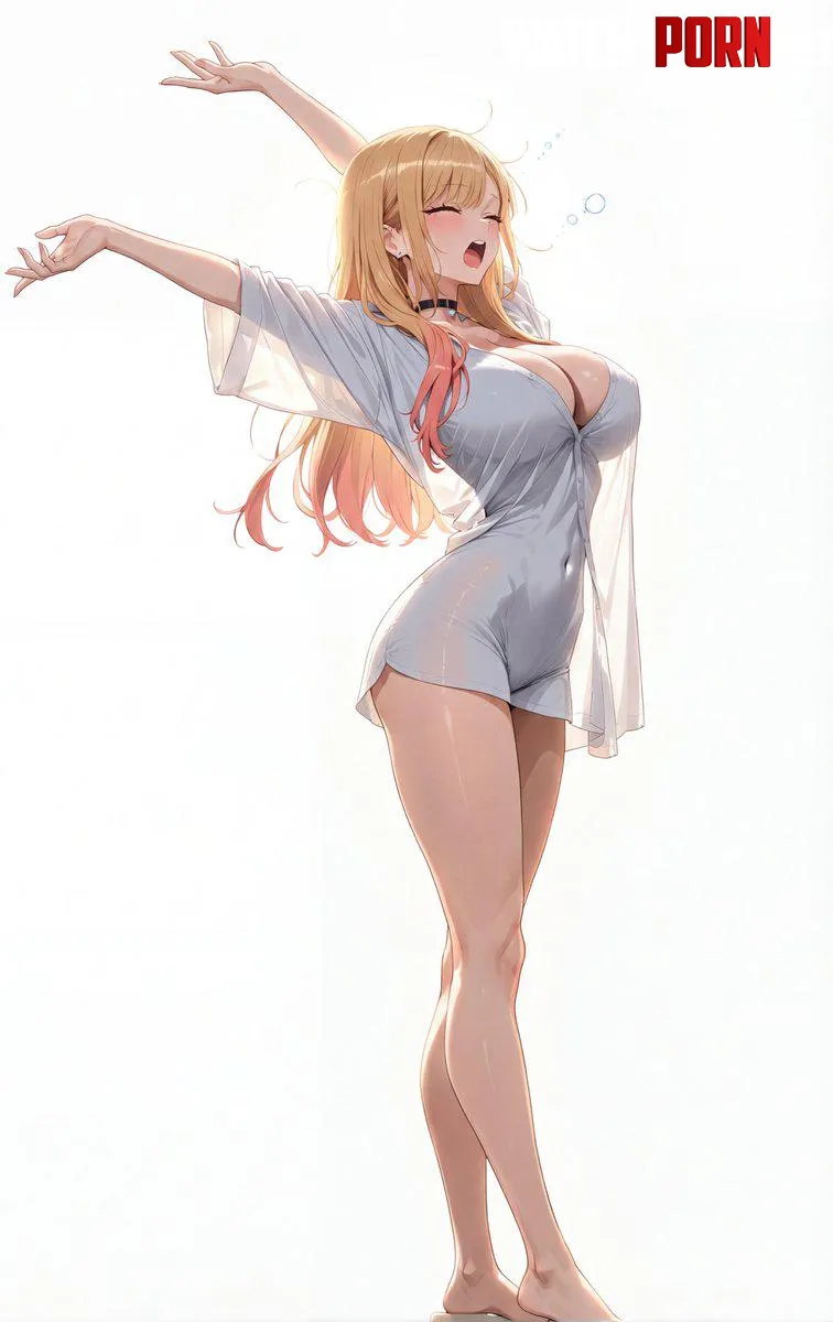 Marin in the Morning [Dress-Up Darling] by WoolsonDaSheep