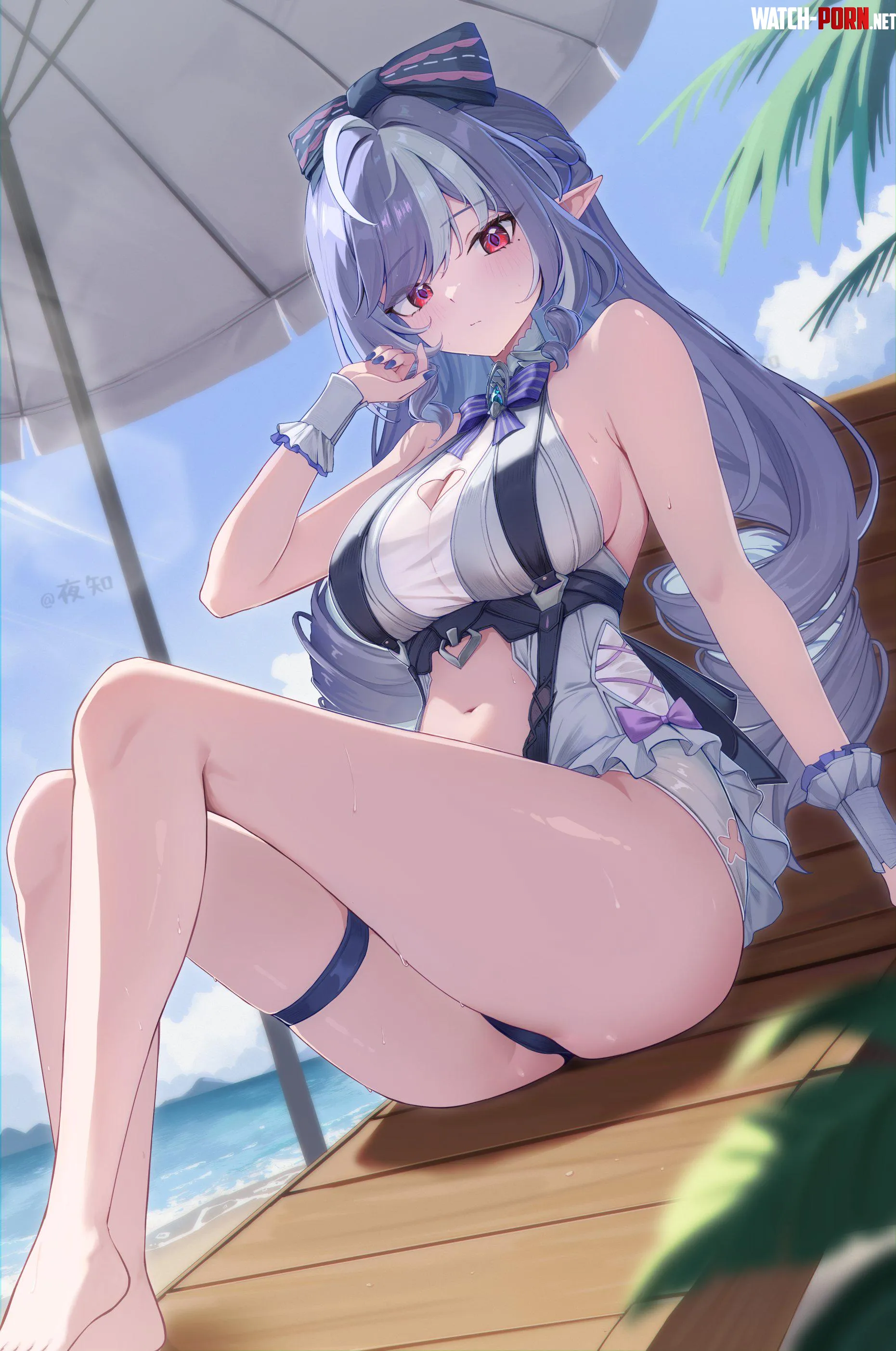 Vivian [Zenless Zone Zero] (night_known) by WoolsonDaSheep