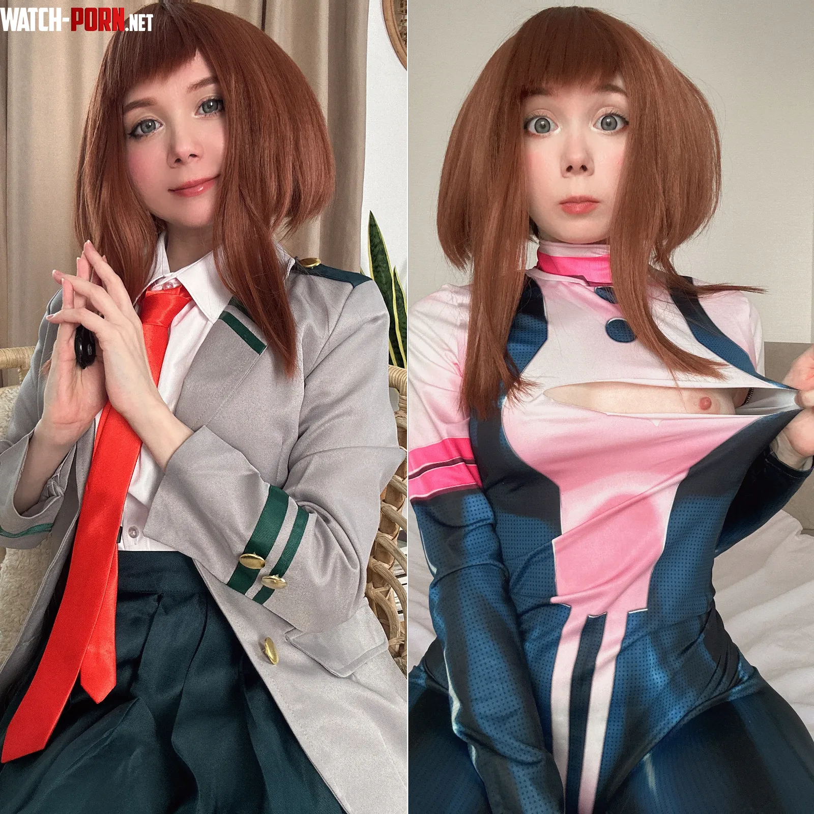 Ochaco Uraraka by Tanuki_tyan by tanuki_tyan