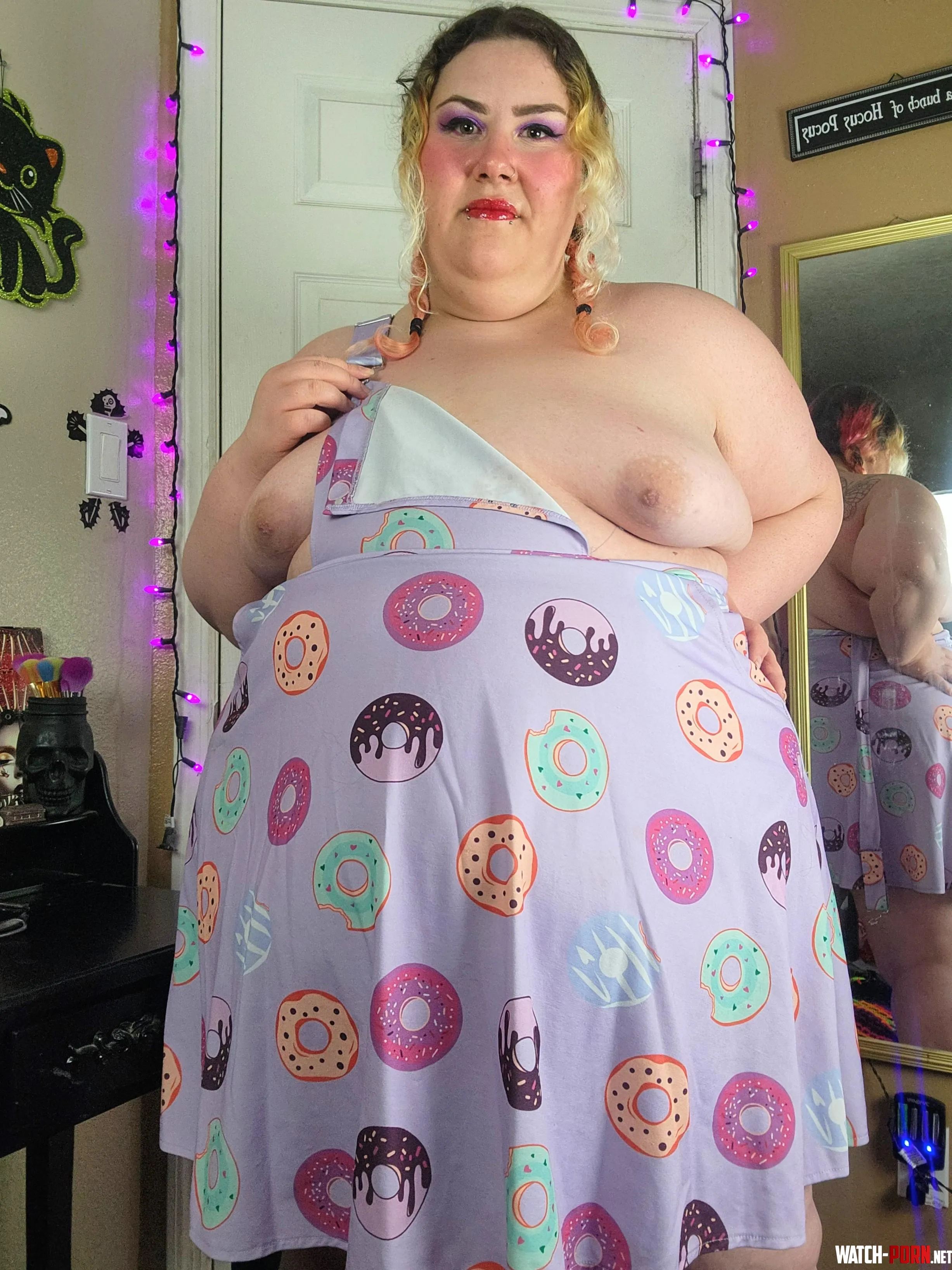 My dress comes off so easy though it doesn't cover much in the first place. by Cherry_VonTease