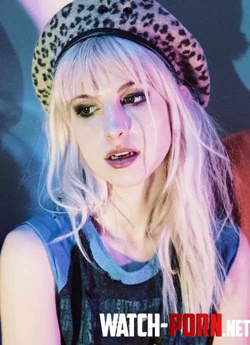 Hayley Williams by AReallyHandyThrowawa