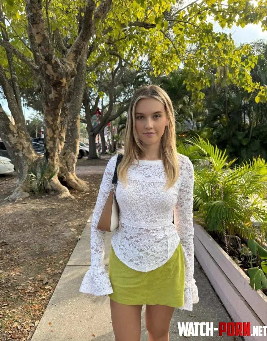 Blonde and feeling herself by SavingsTrue1411