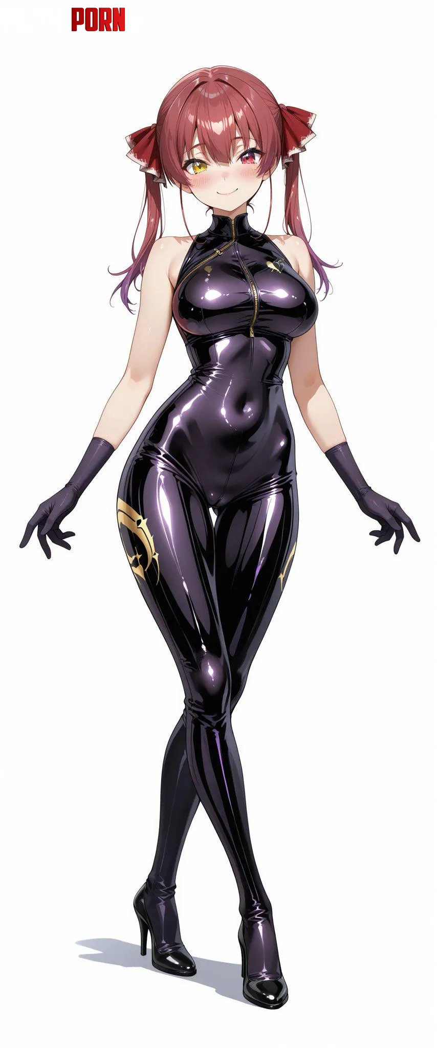 Houshou Marine [Hololive] by WoolsonDaSheep