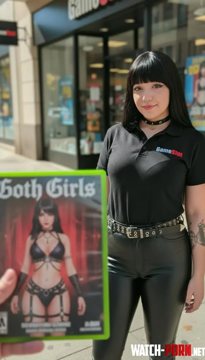 I hope you love goth girls with cute curves by DowntownSeductress