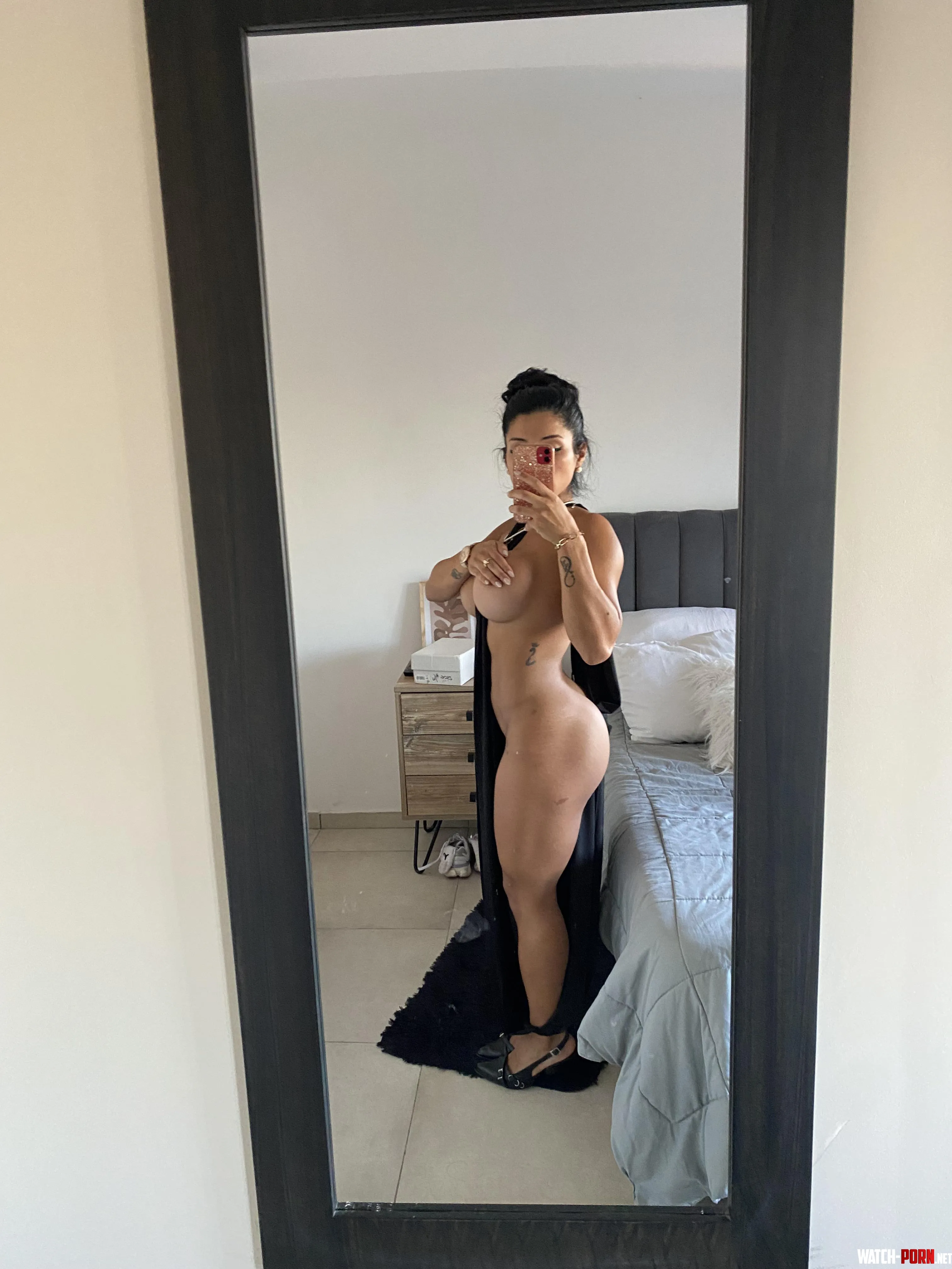 I'll show you a little bit of what's hidden under my dress. Do you like it? by Mia_Val_Fitness