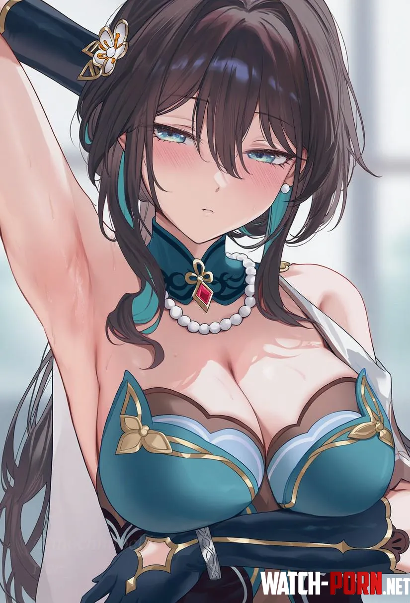 Ruan Mei delicious pits by konosubak