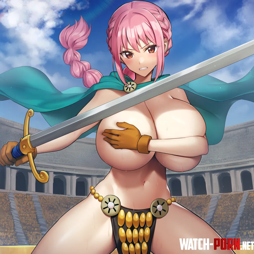 Rebecca covering her breasts by Ok_Biscotti_7736