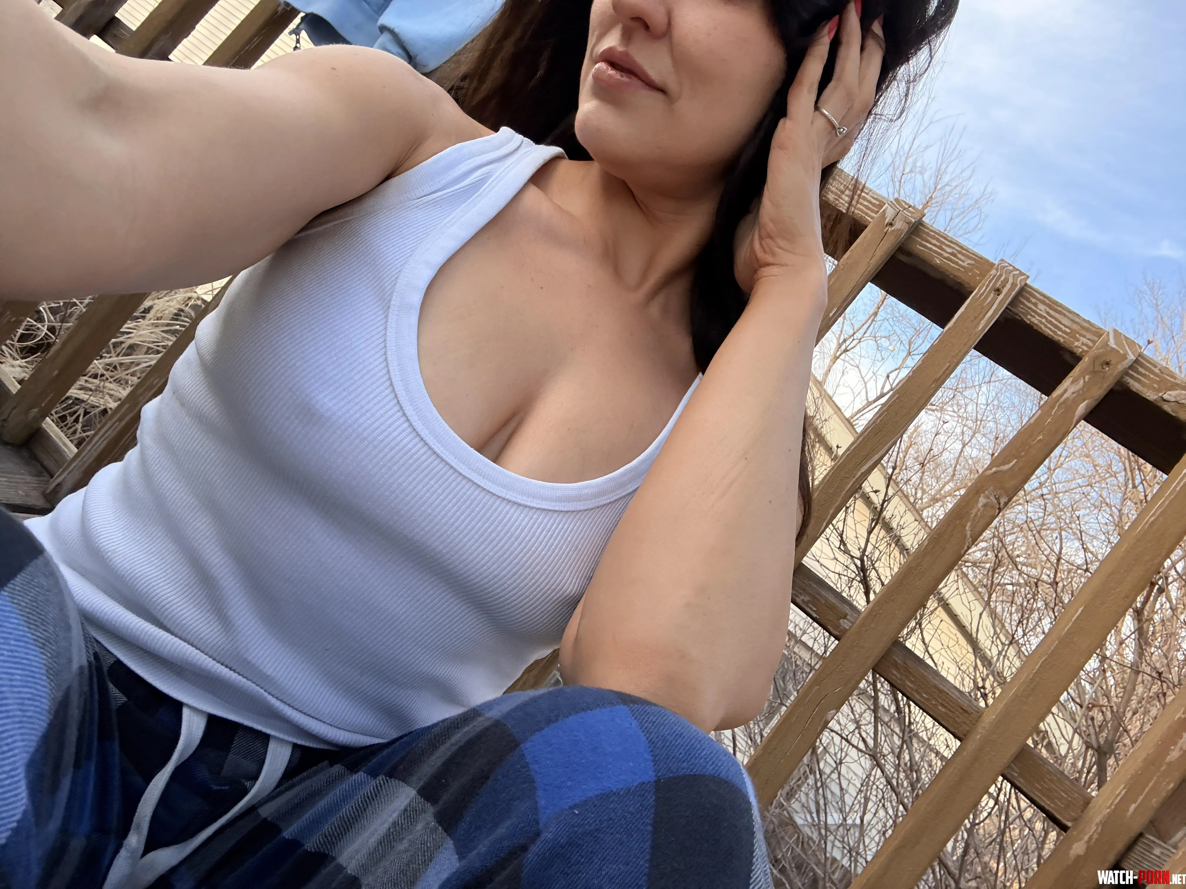 Nice weather I wonder if my neighbors missed seeing my pokies by barefootdriving