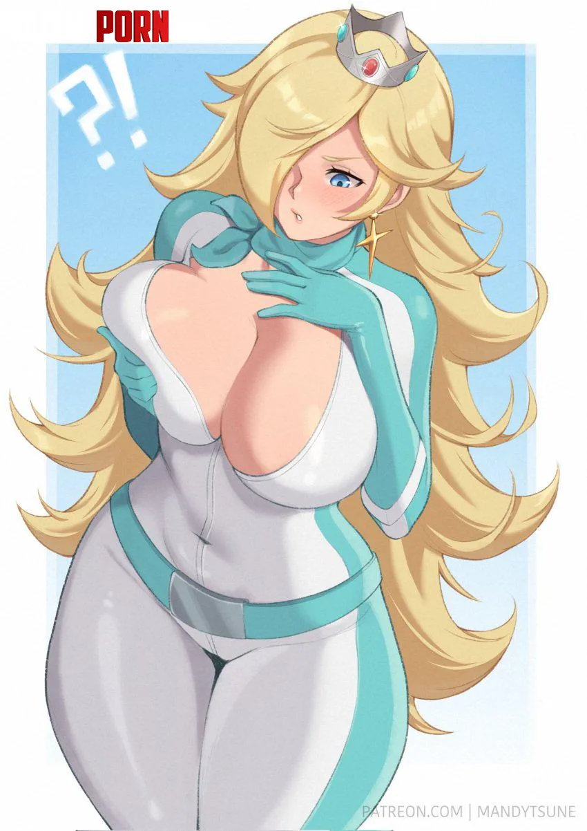 Princess Rosalina(mandytsune)[Super Mario Galaxy] by Faylixia42