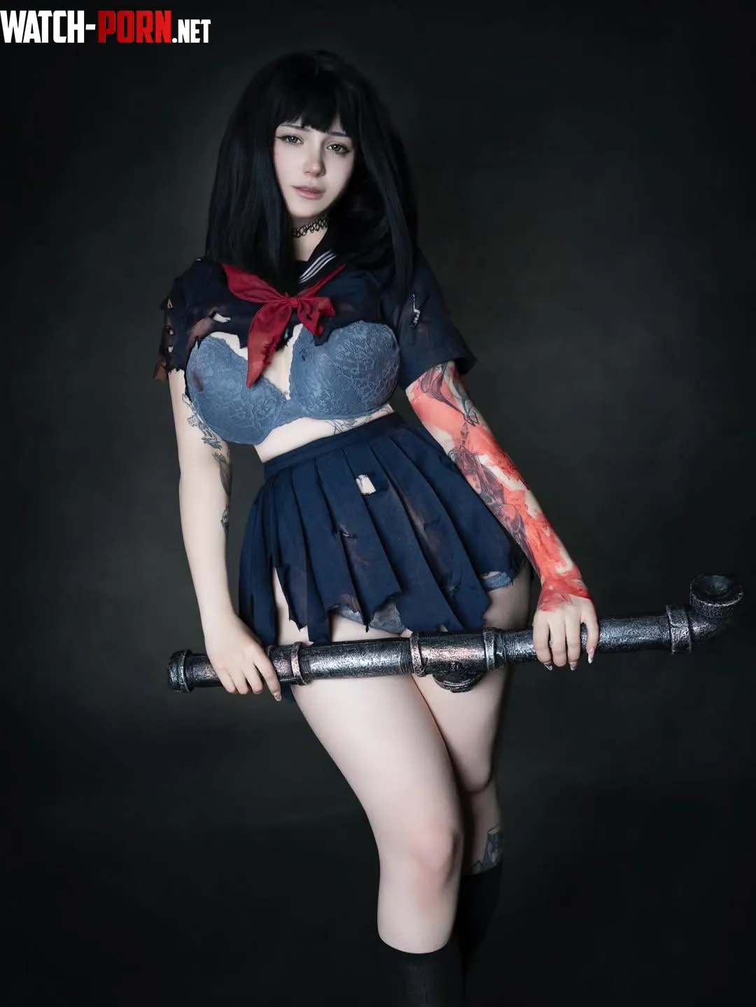 Hinako - Silent Hill (Kuroitsne) by Kurokitsunexcos