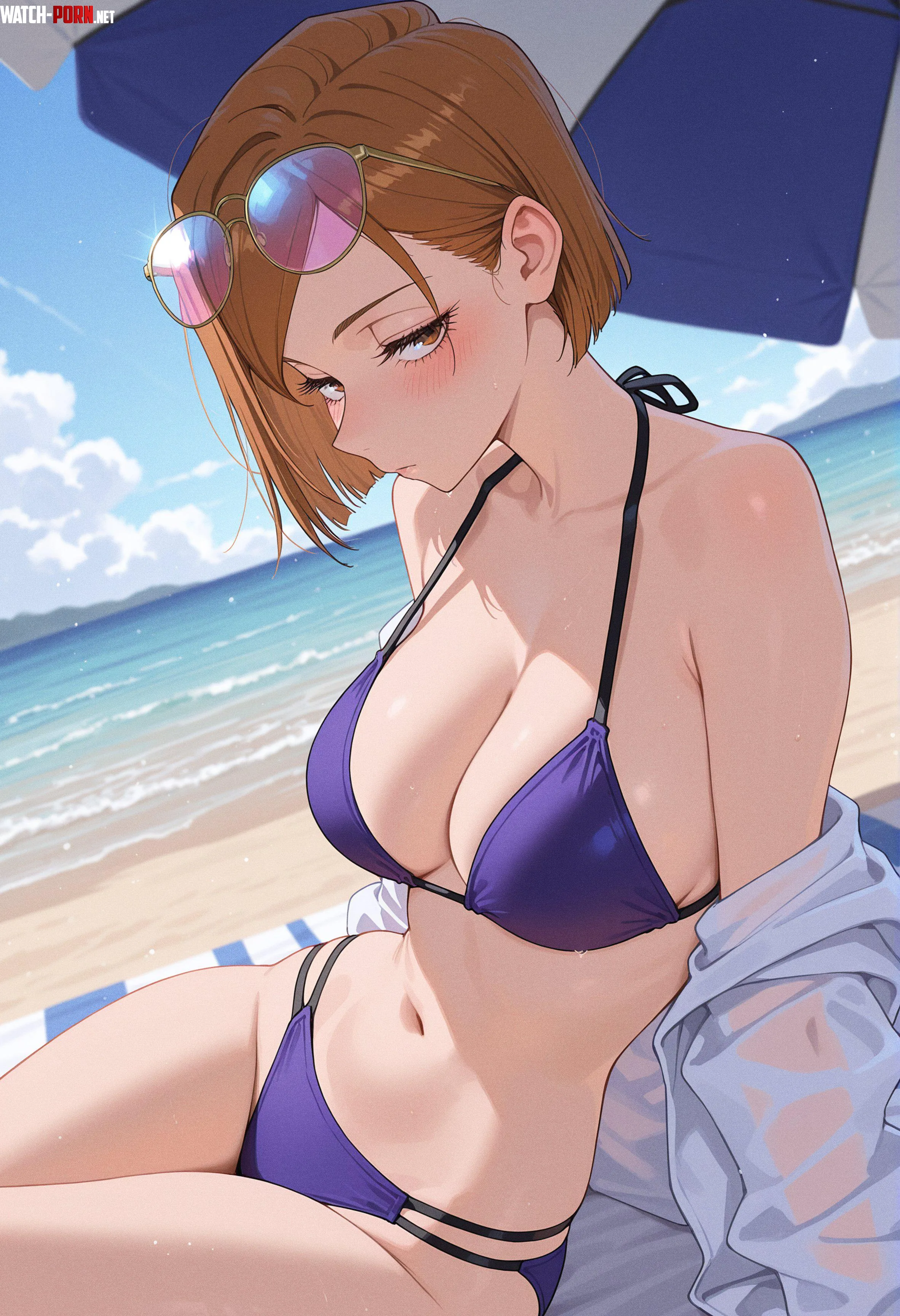 Nobara Kugisaki [Jujutsu Kaisen] by WoolsonDaSheep