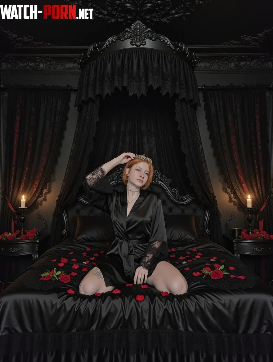 Can i be your valentine? 🌹😘 Yea, background is AI but rest is 100% real 😏 by copycat_cosplay