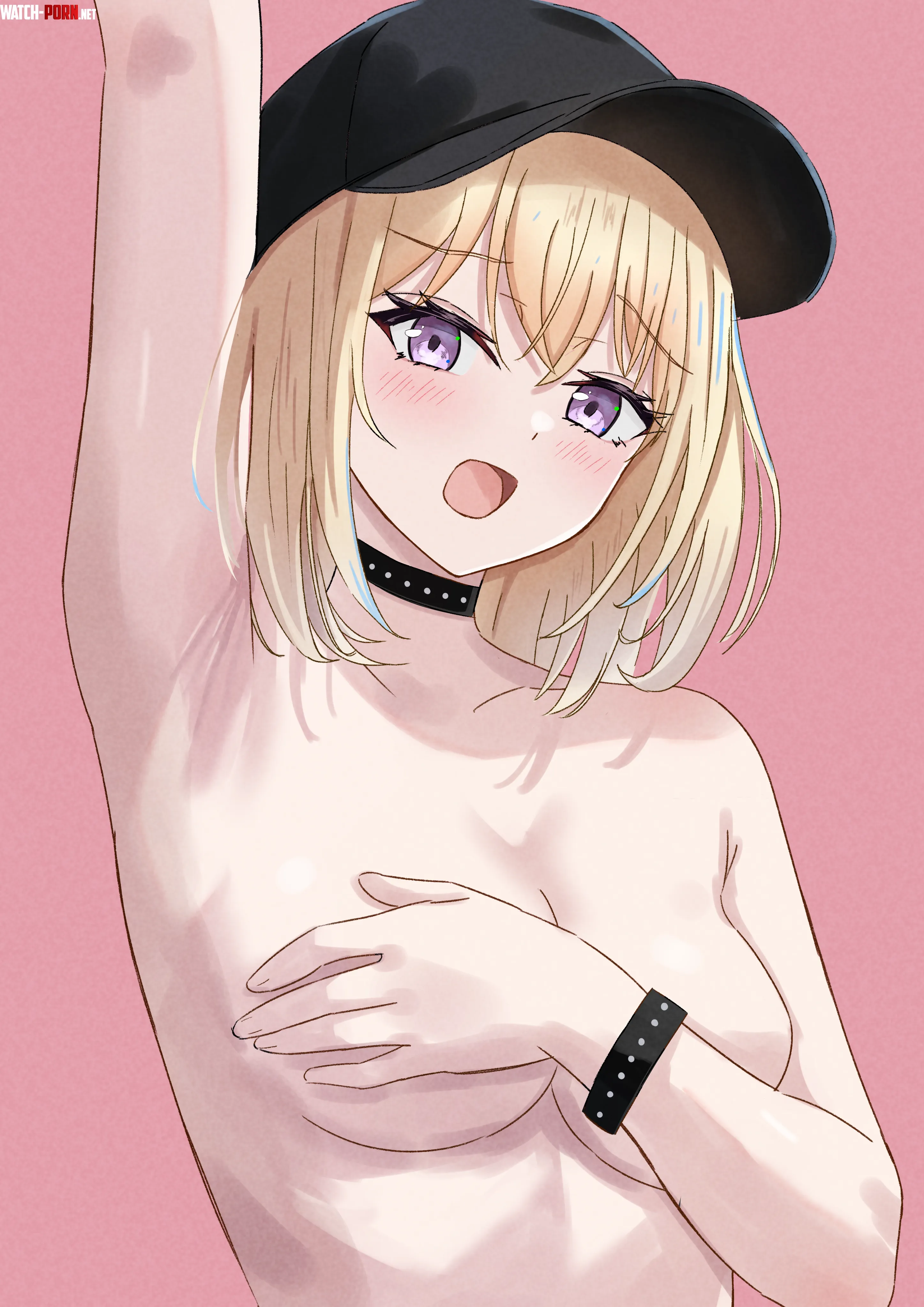 Uika handbra [BanG Dream!] (azakura) by MartyrOfDespair