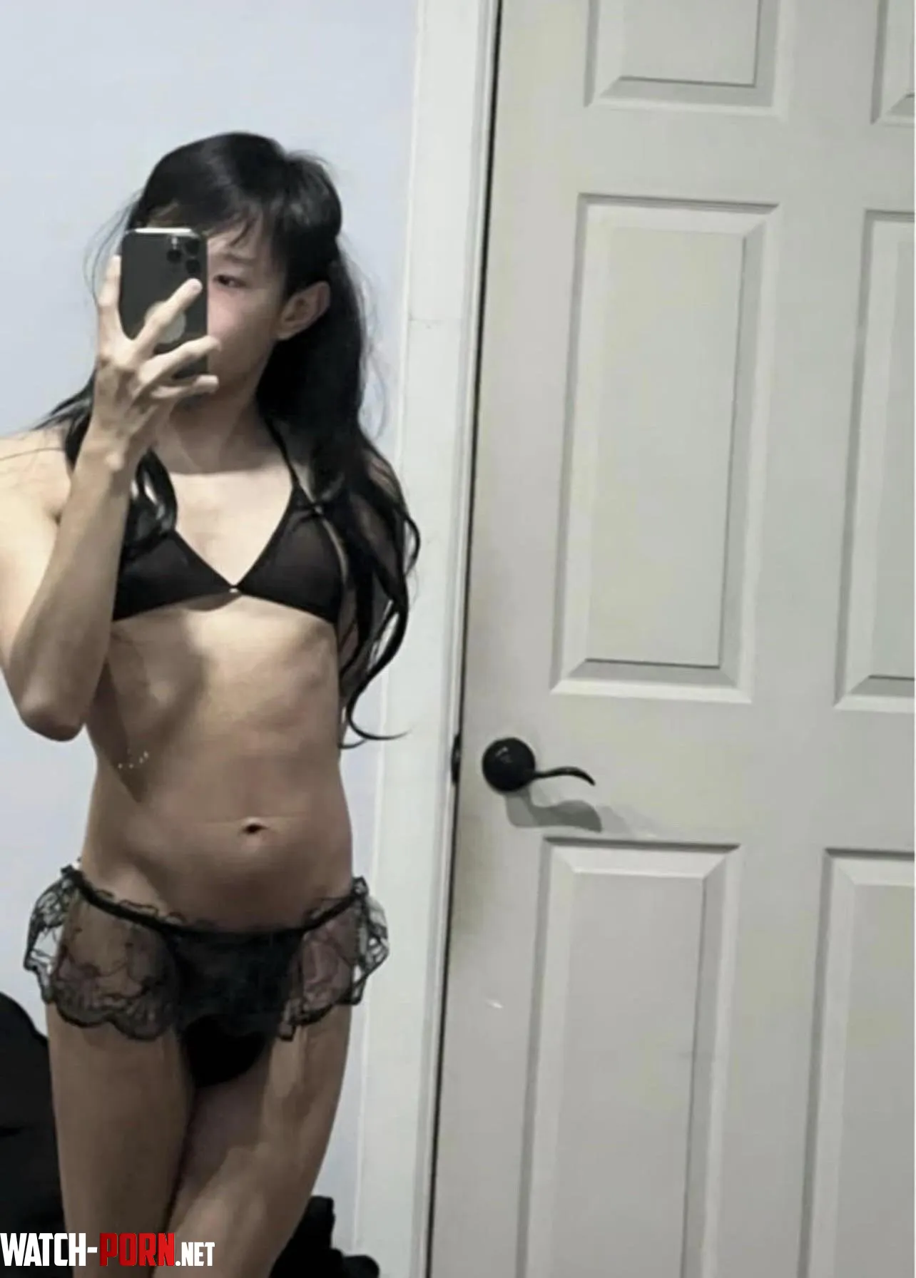 Asian boy but I can cross dress for muscular guys by Prudent_Sock_7739