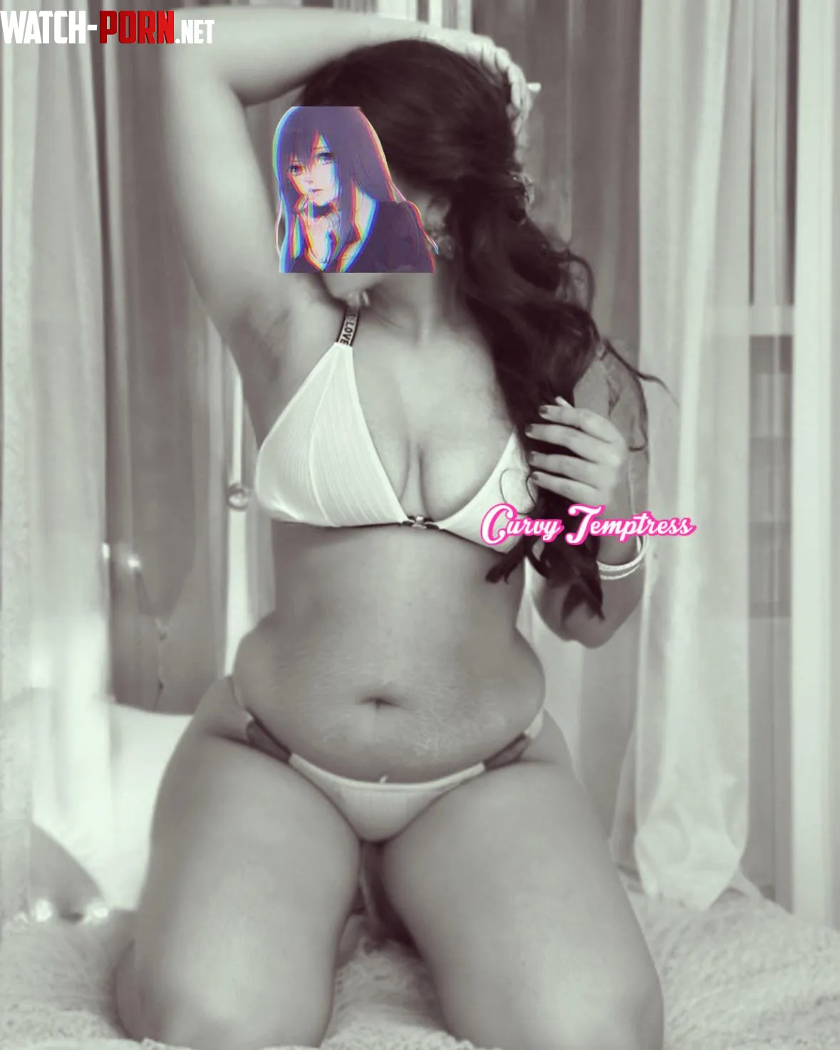 Imagine gripping my hips, while I grind on you [f] by curvytemptress9