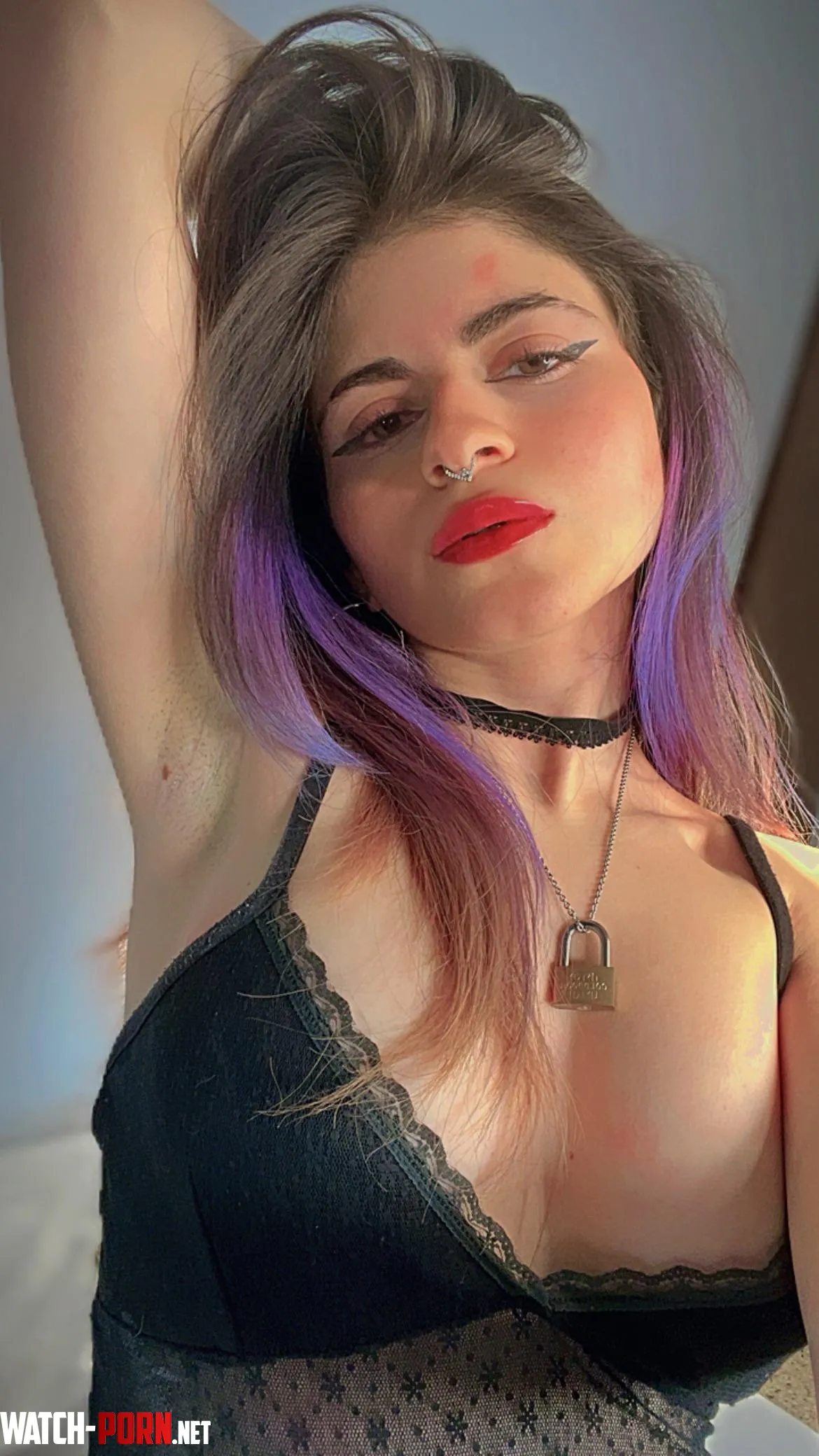 If you start by licking my armpit, how far down would you go? 🤪 by goddess_sekai