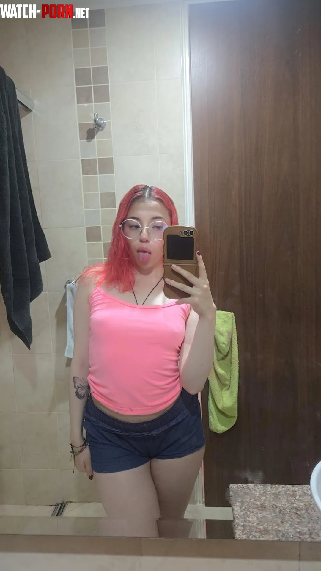 my red hair comes with a little spiciness can you handle it? 🤞🏻 by Specific_Habit4545