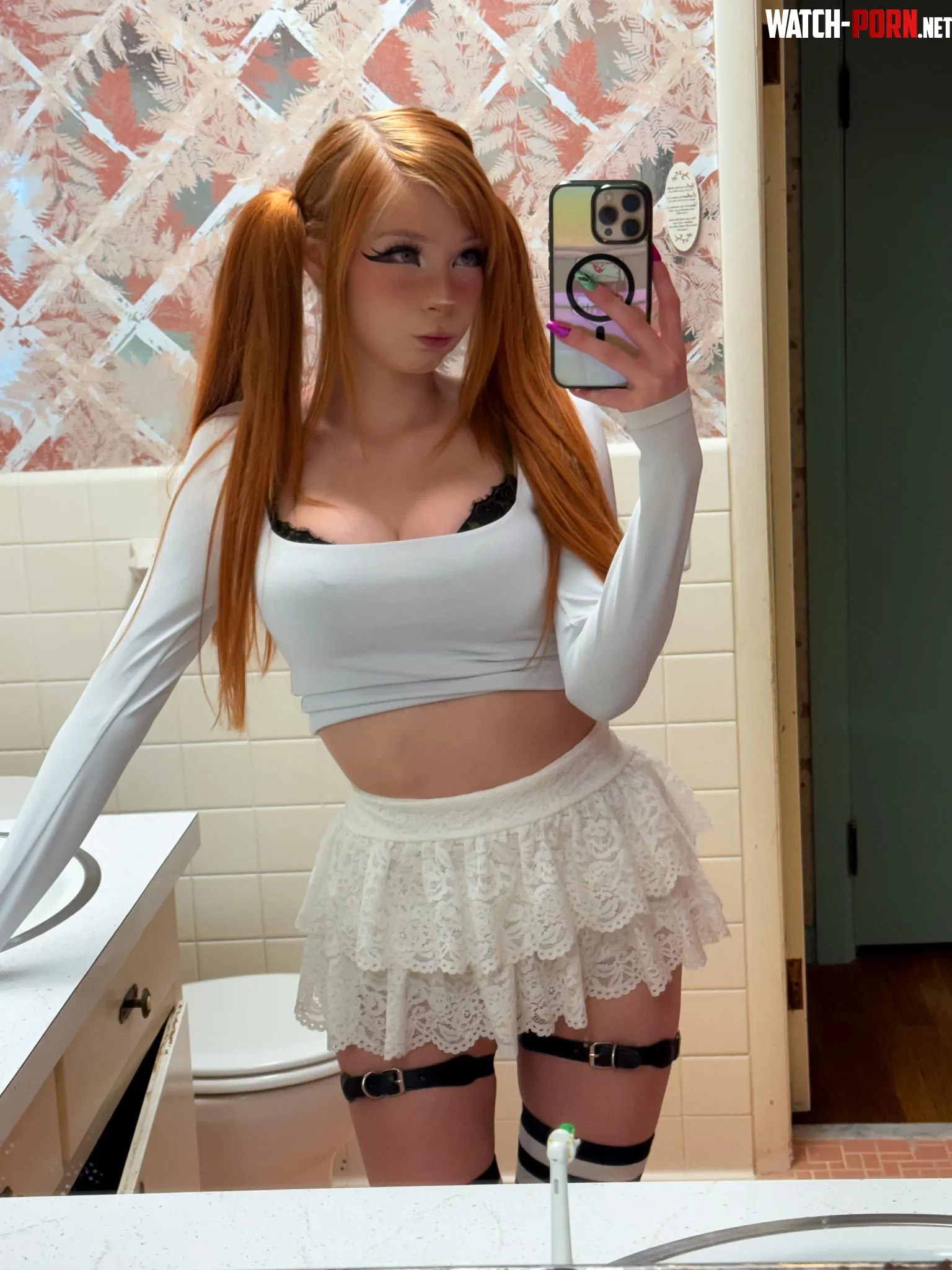 is a crop top and a skirt the perfect combo? by SunflowerrSparkle