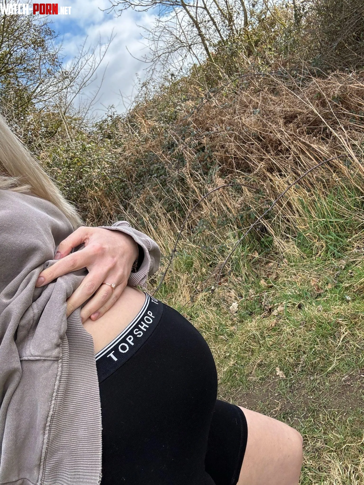 Just a little pregnant bump by faithinmystery