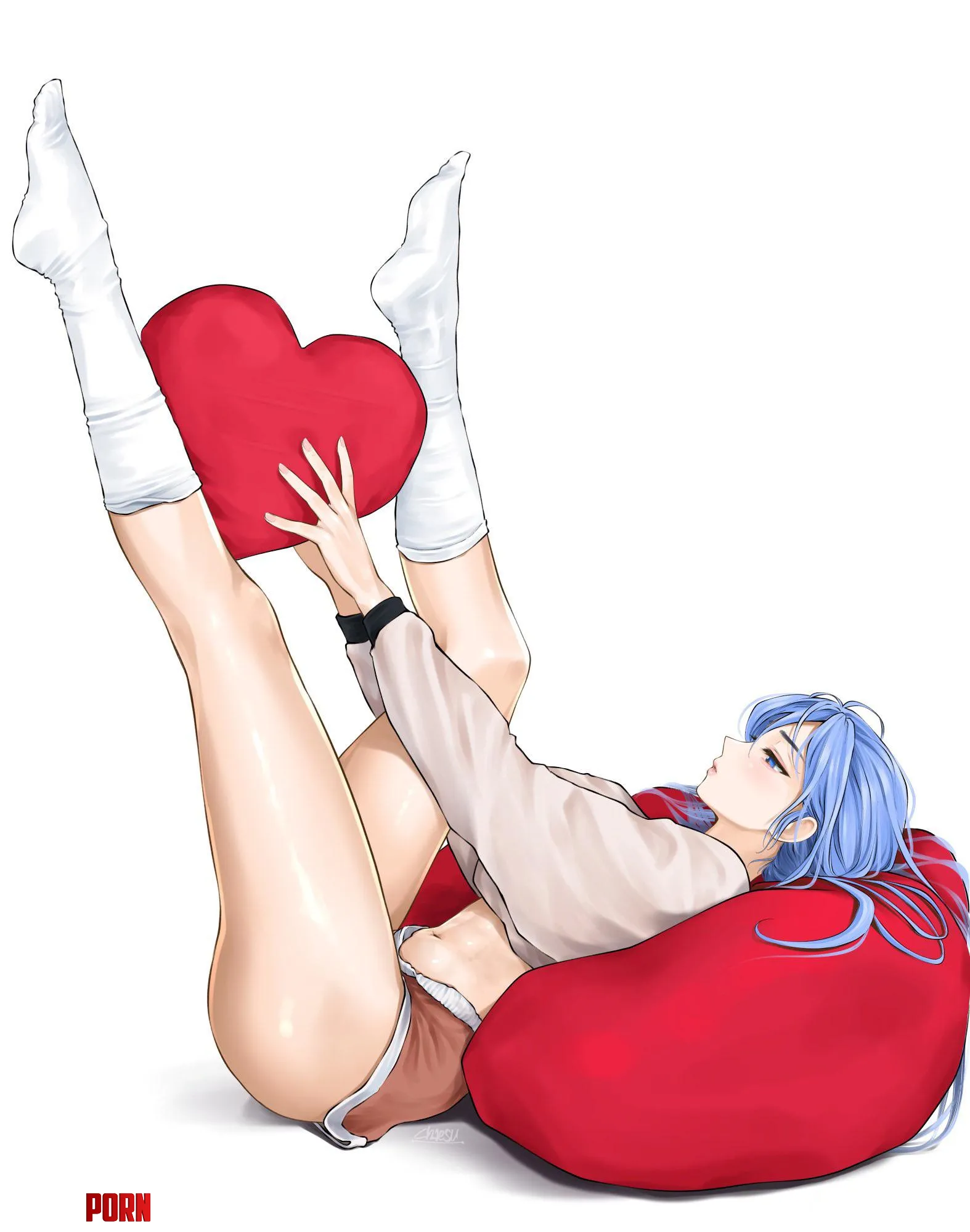 Minah Valentine (Chaesu) [Original] by Silent_Steak_9540