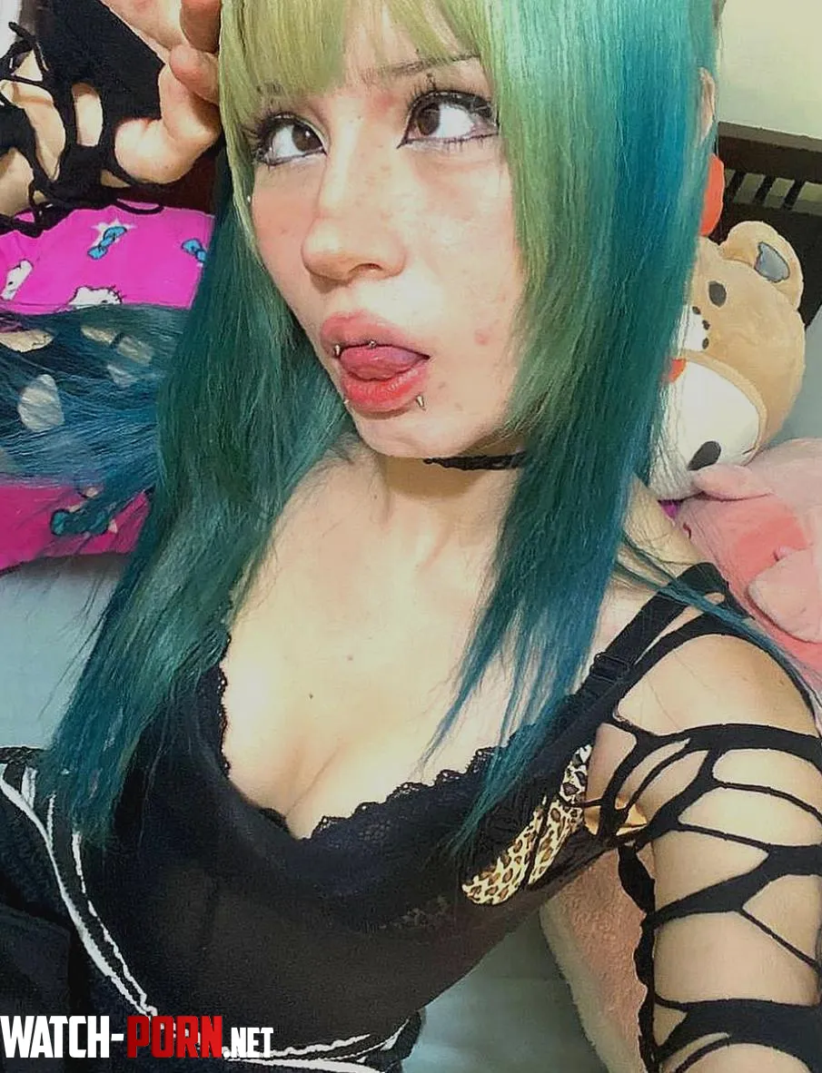 daddy said its my hair colour is weird by Bright_Donut7475