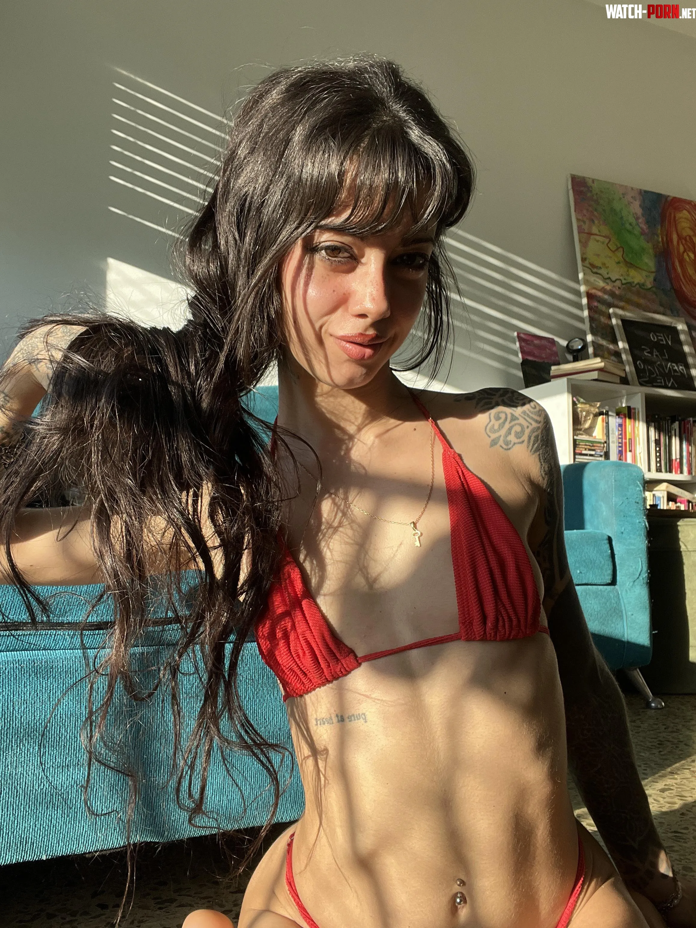 do we like the red bikini? by dalyta