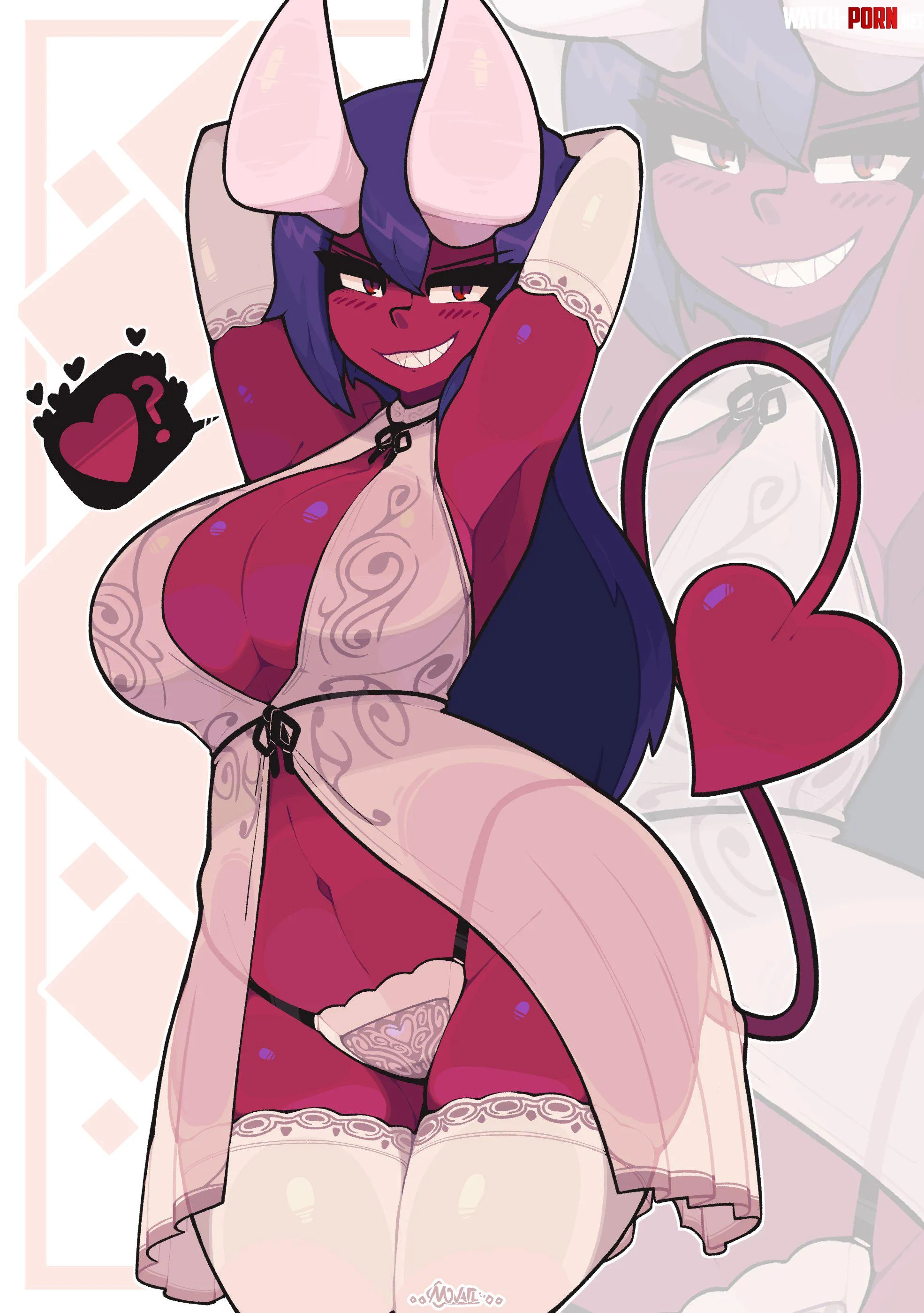 Love her Valentine's Day lingerie? (Movail) by x-LeananSidhe-x