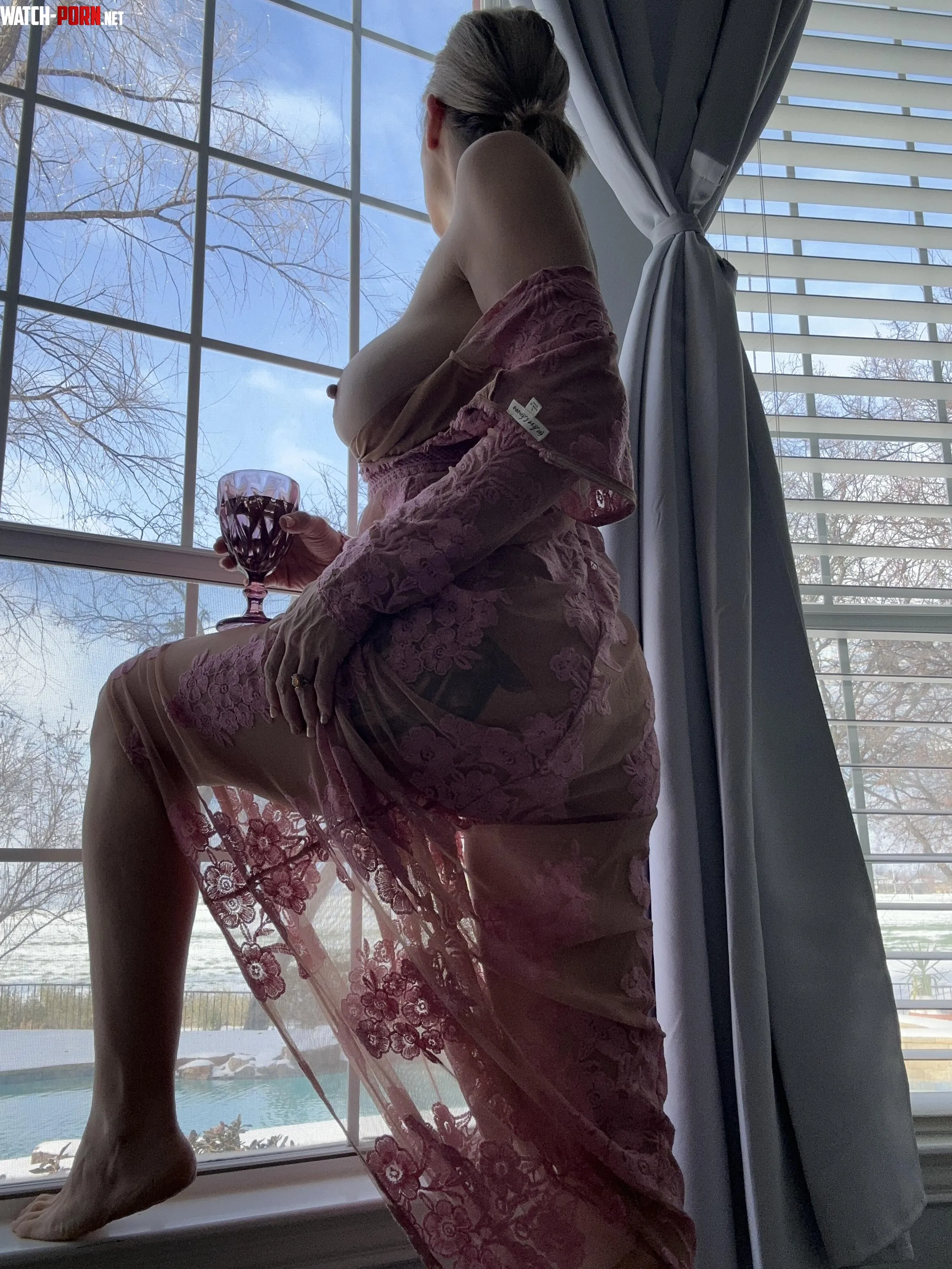 Let’s share a glass gorgeous by Kelly_n_Justin