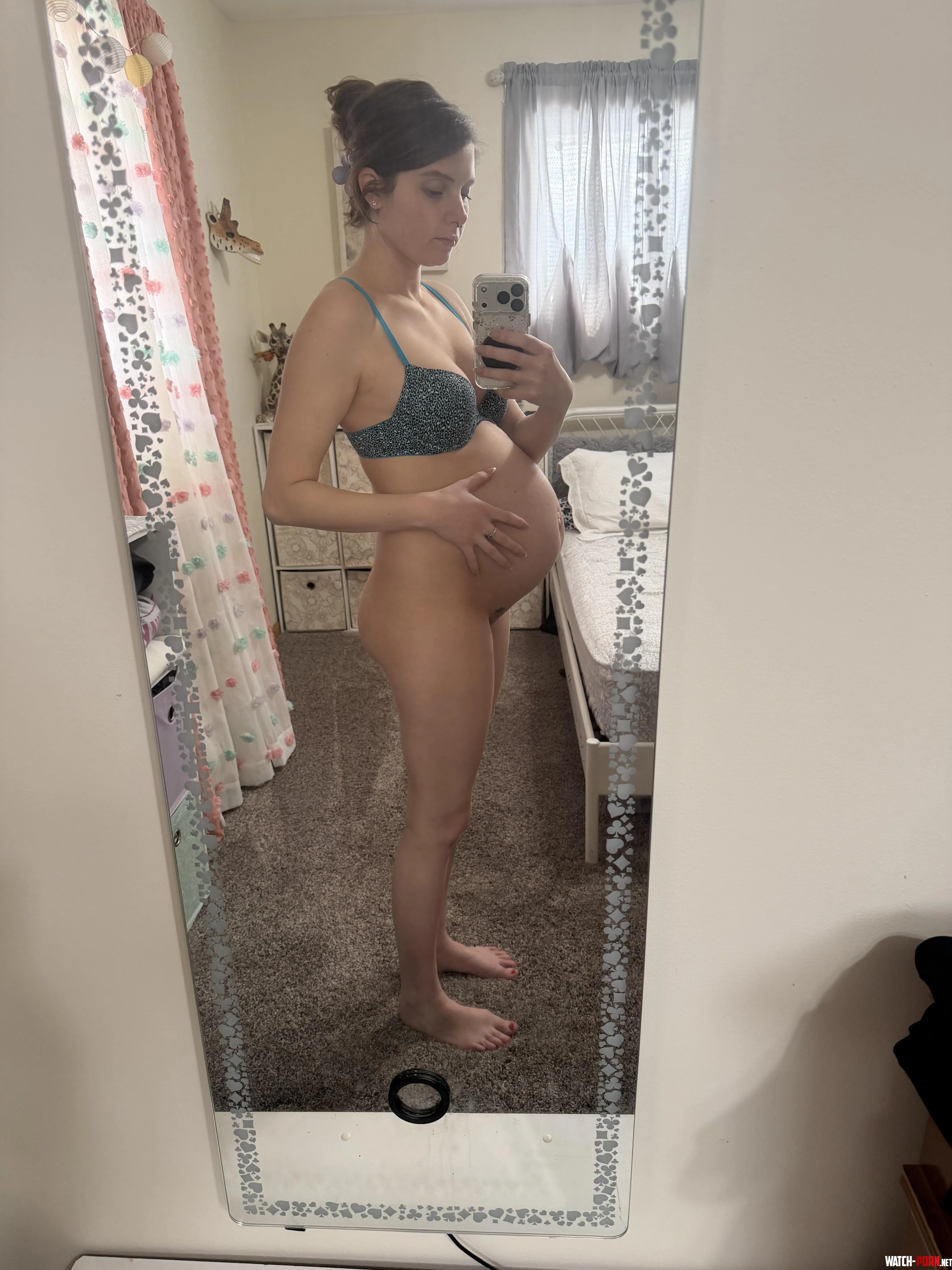 33 weeks pregnant so far, want to see what I looked like before? by xzoria