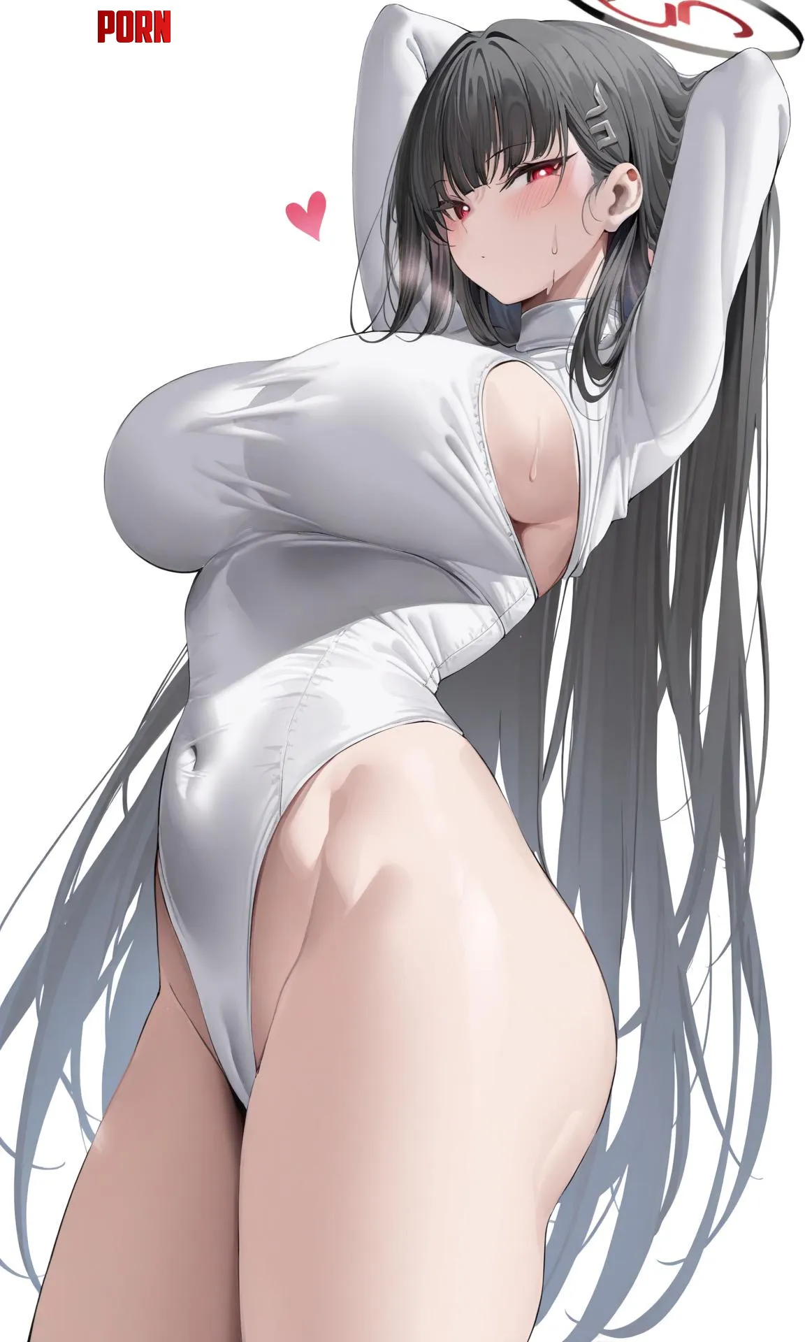 Rio Tsukatsuki [Blue Archive] by WoolsonDaSheep