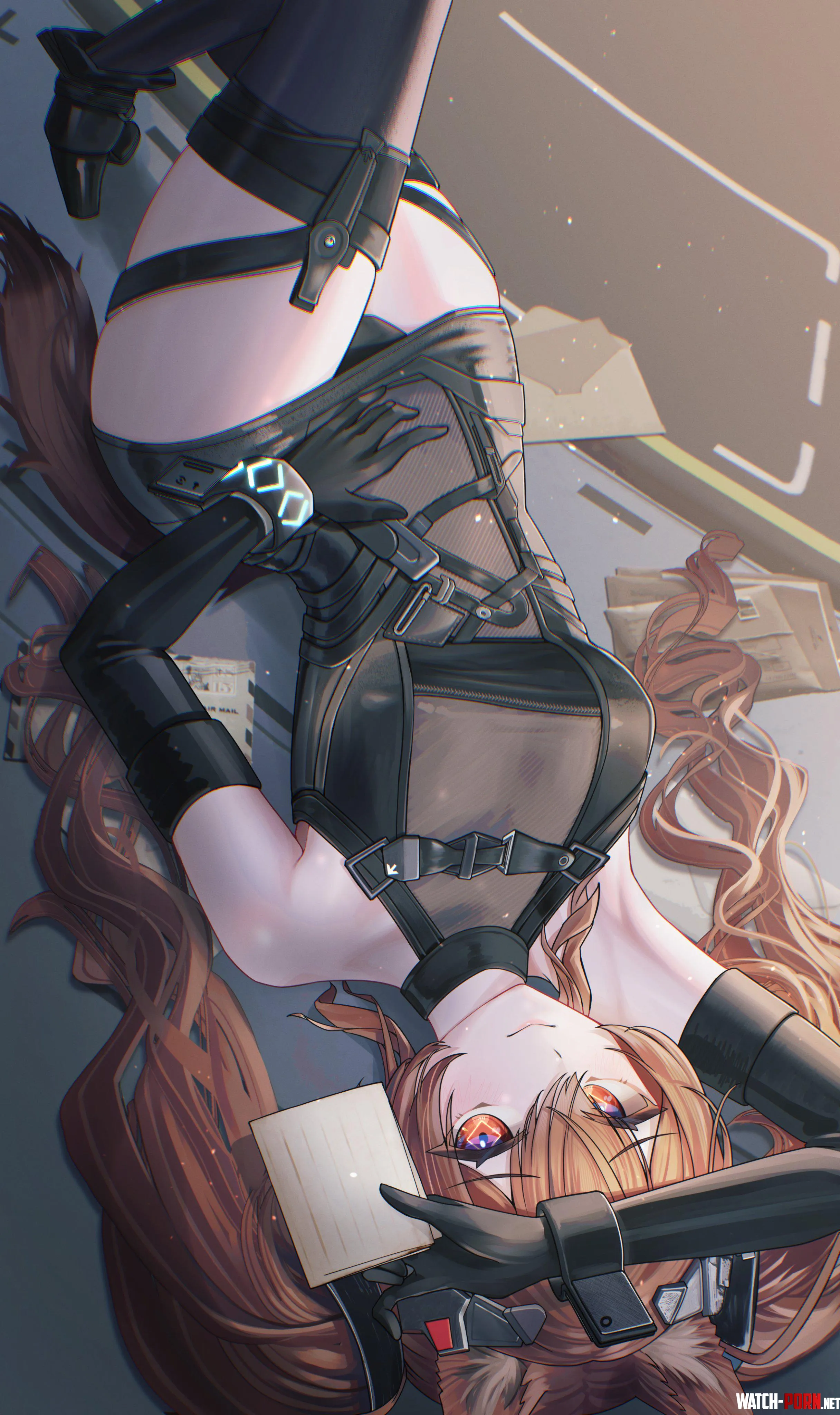 Angelina [Arknights] by WoolsonDaSheep