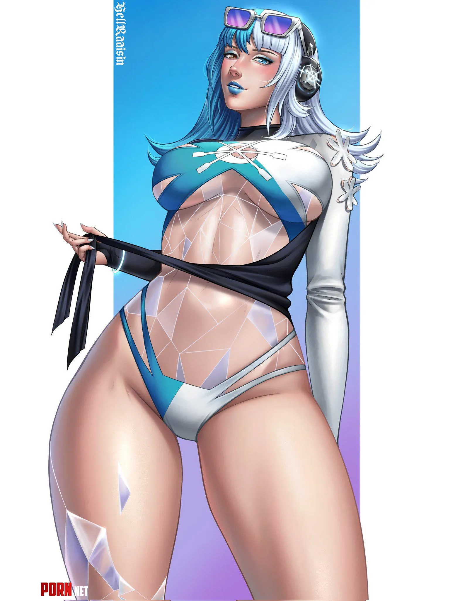 Hot Luna Snow (HellRaaisin) [Marvel] by ilover34ladies