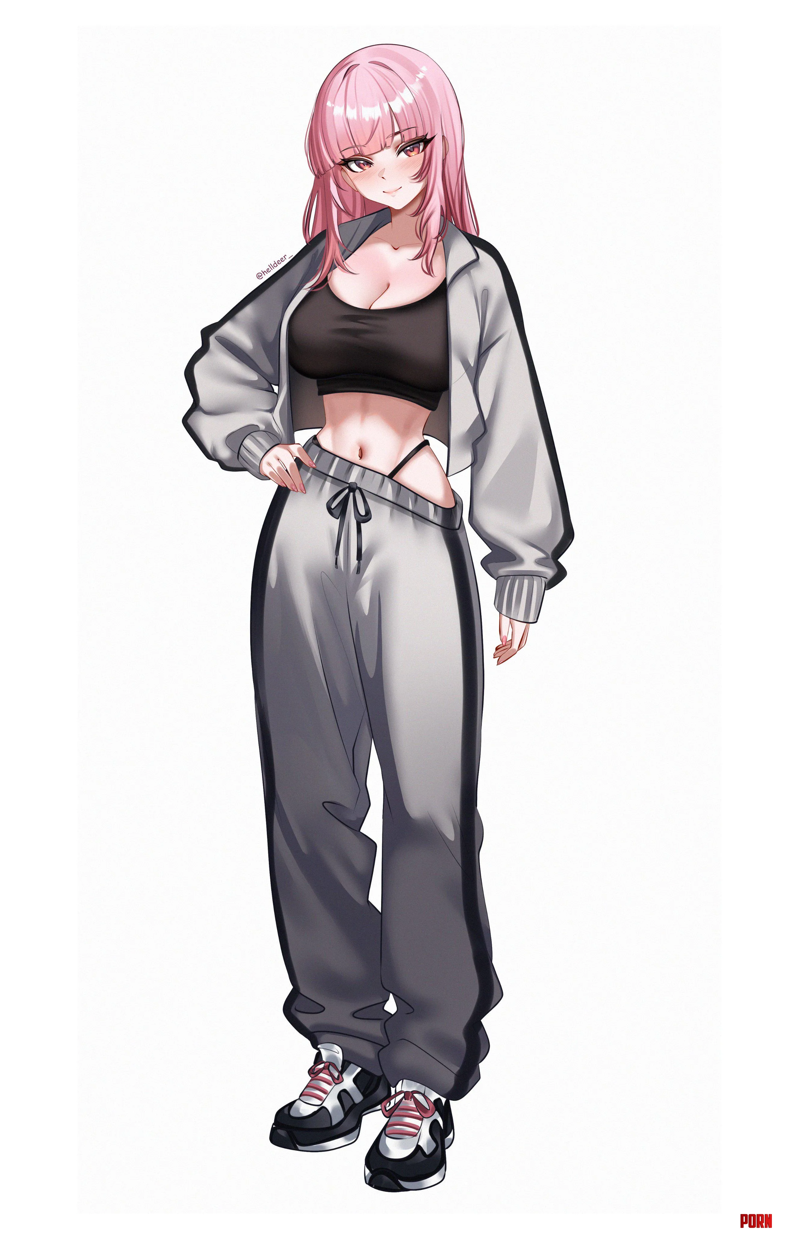 Mori Calliope [Hololive] by WoolsonDaSheep