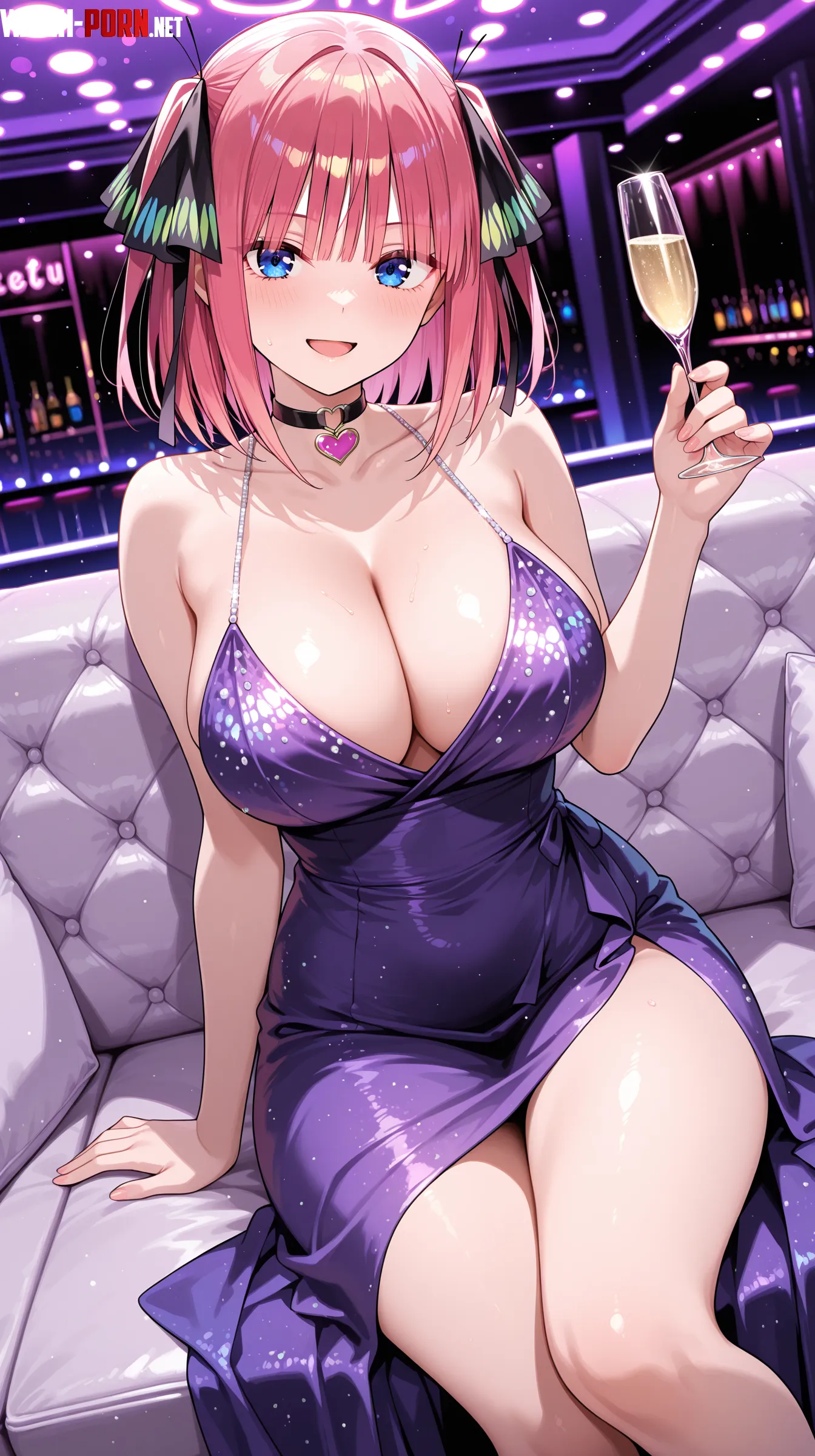 Nino Nakano [Quintessential Quintuplets] by WoolsonDaSheep