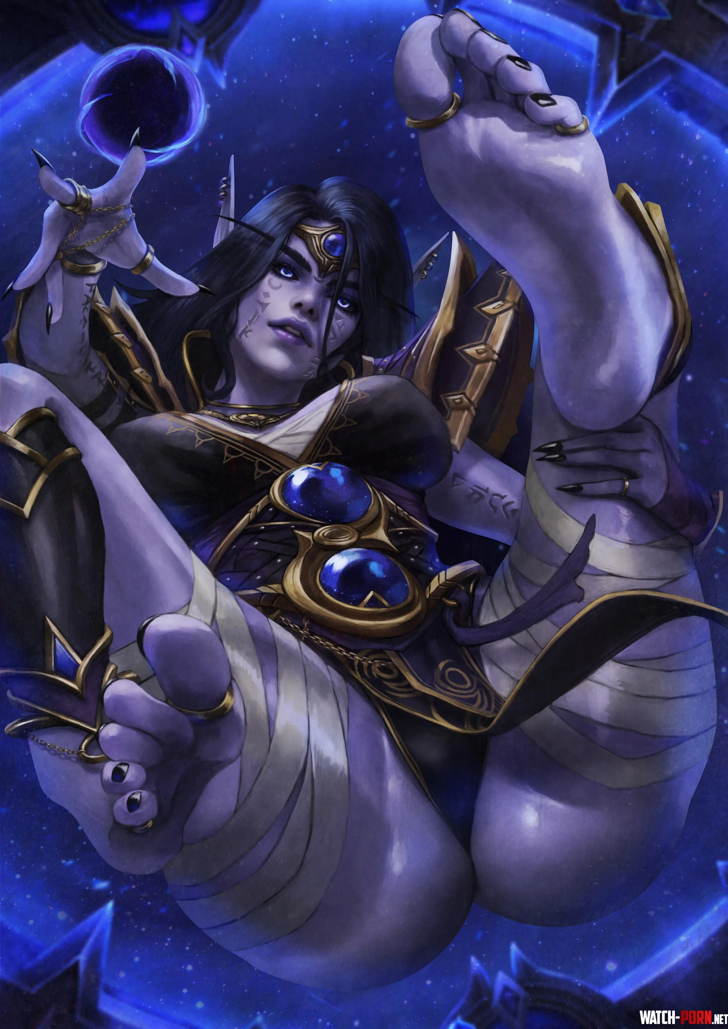 Xal’atath (MonoriRogue) by Sylverax01