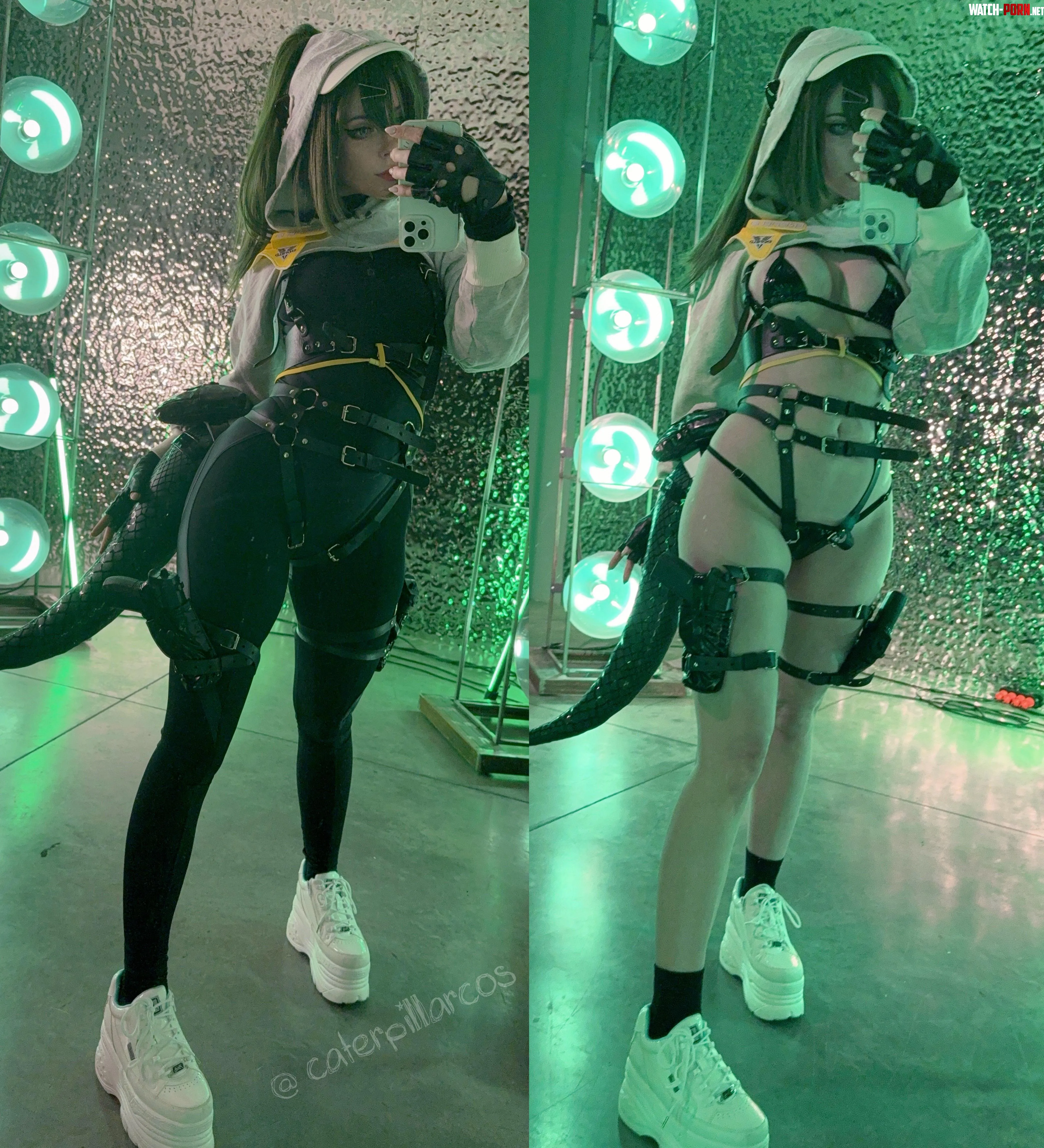 Fluorite - Arknights Endfield cosplay by Caterpillarcosplay by CaterpillarCosplay