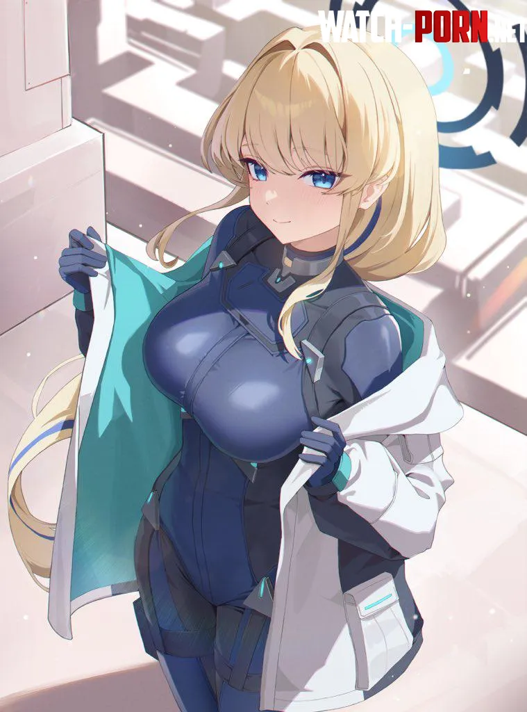 Toki in bodysuit by konosubak