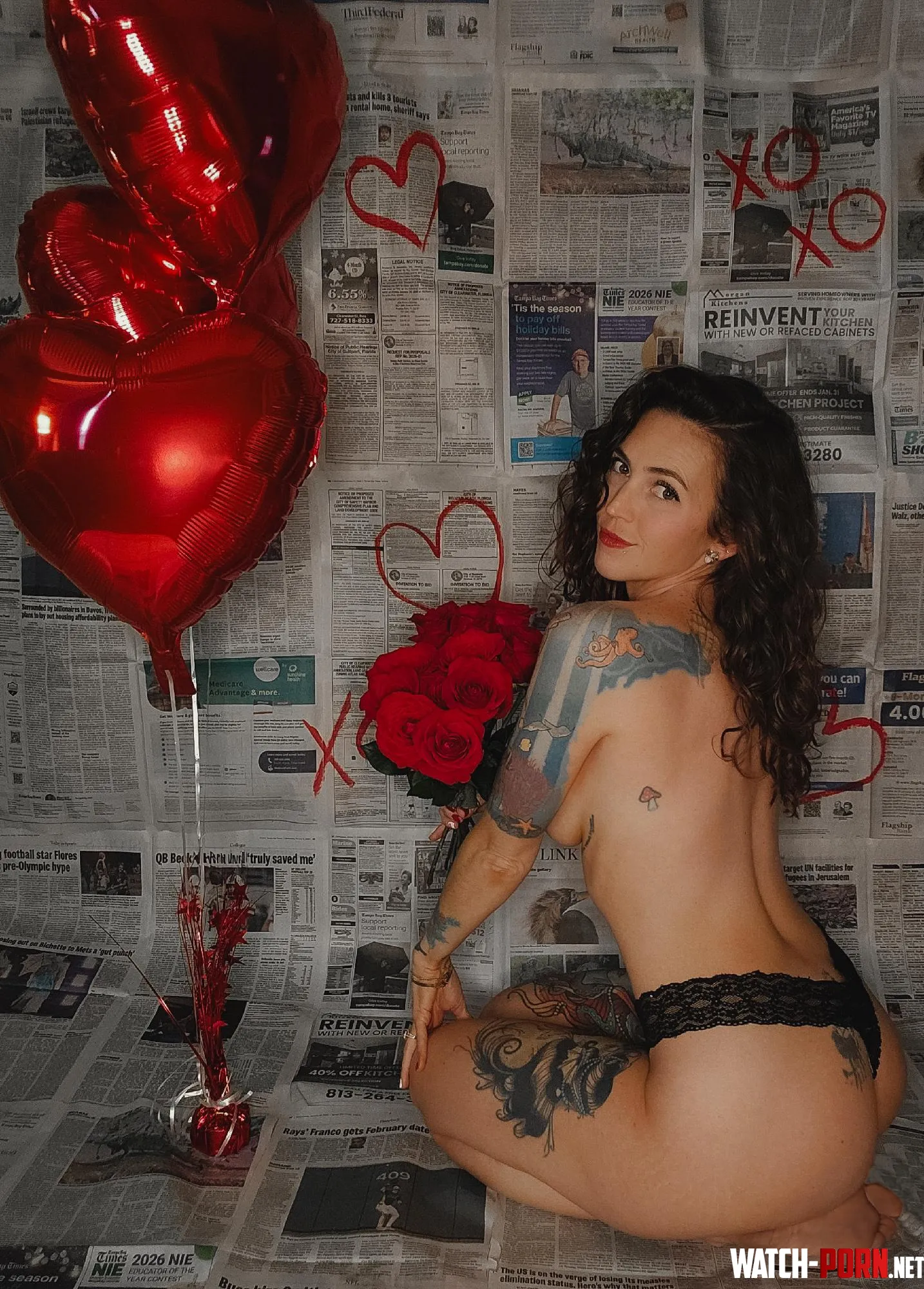 I'm so horny, wet and ready to fuck. by InkedByNature