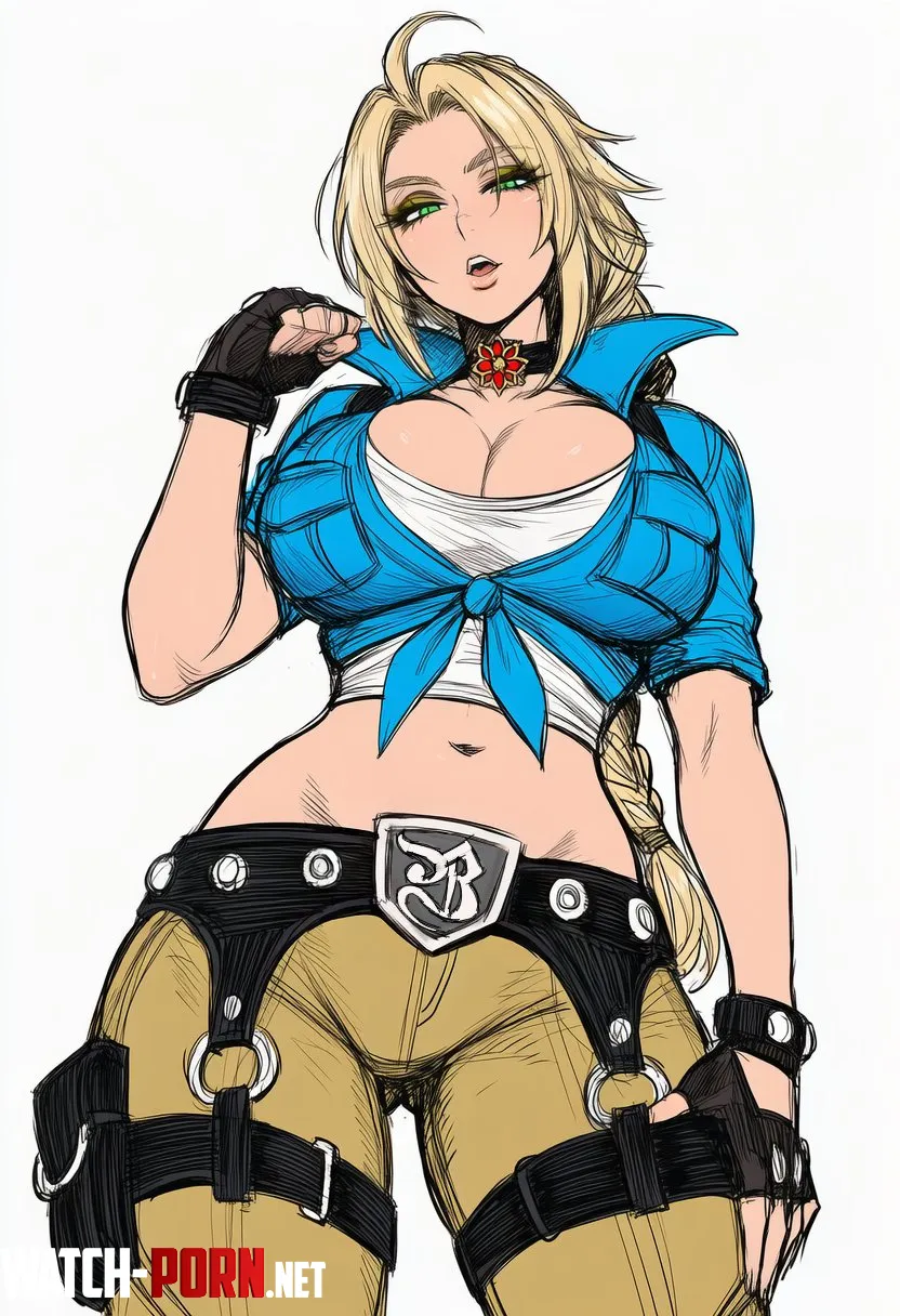 Elsa Bloodstone (Gracklez) [Marvel Rivals] by Poke-Oji