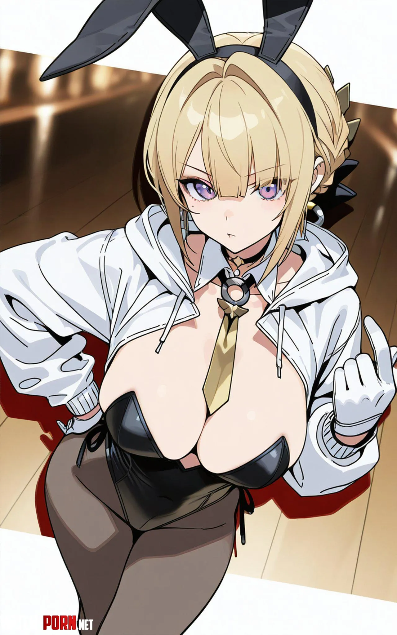 Bunny Evelyn [Zenless Zone Zero] by WoolsonDaSheep