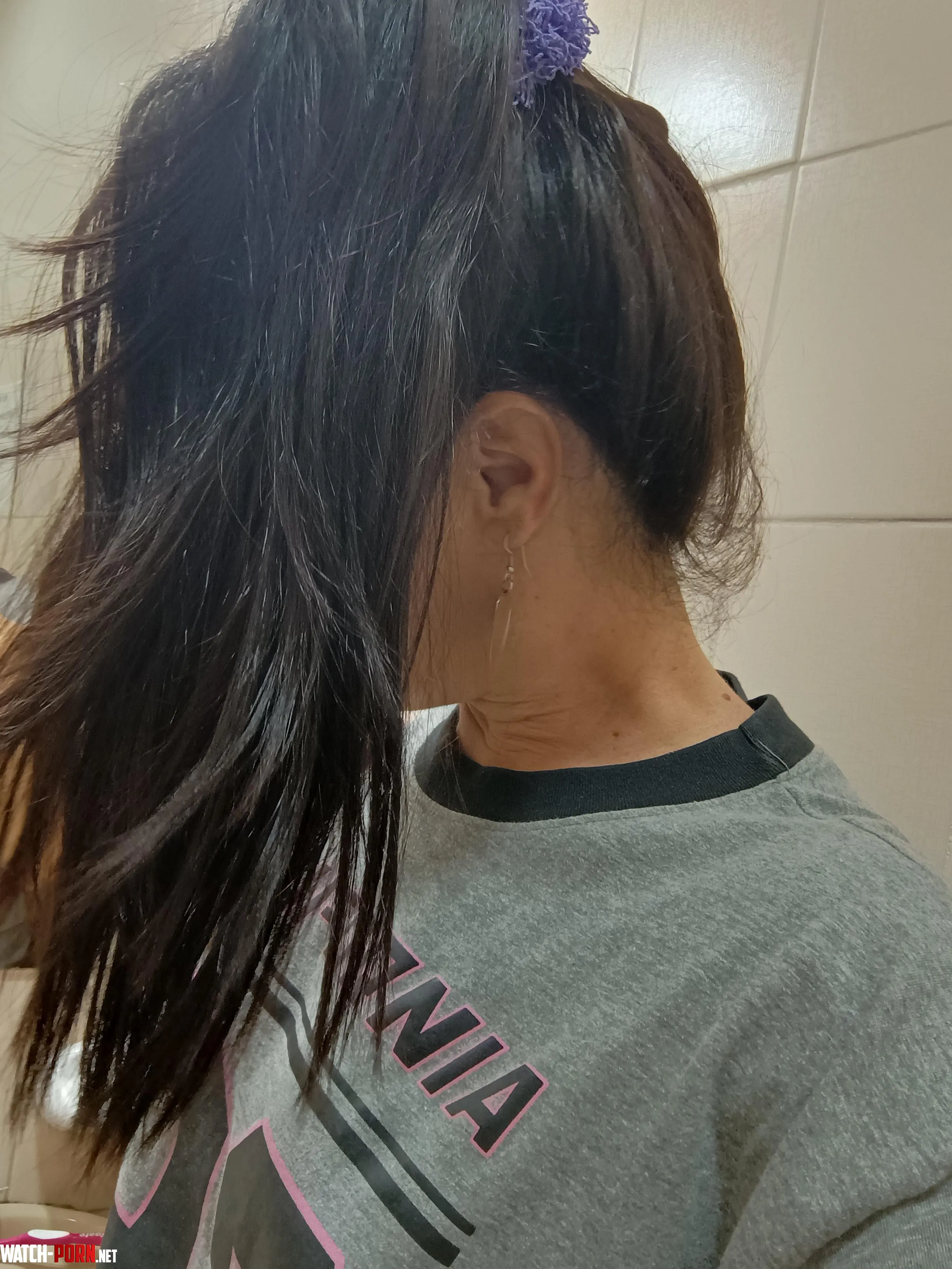 Variety of colors in my hair by Petitnatasha